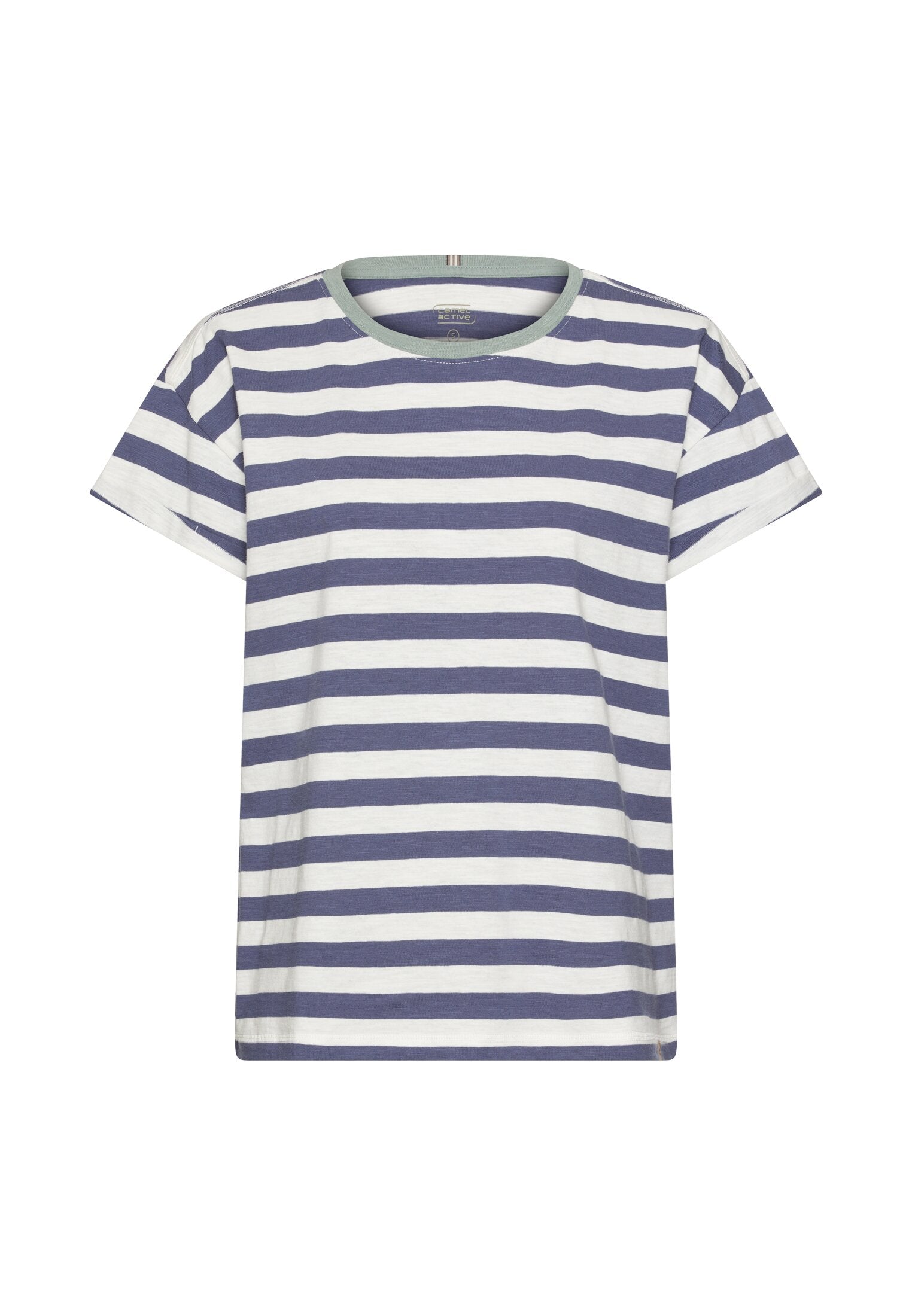 Camel active Damen T-Shirts Ocean Blue/