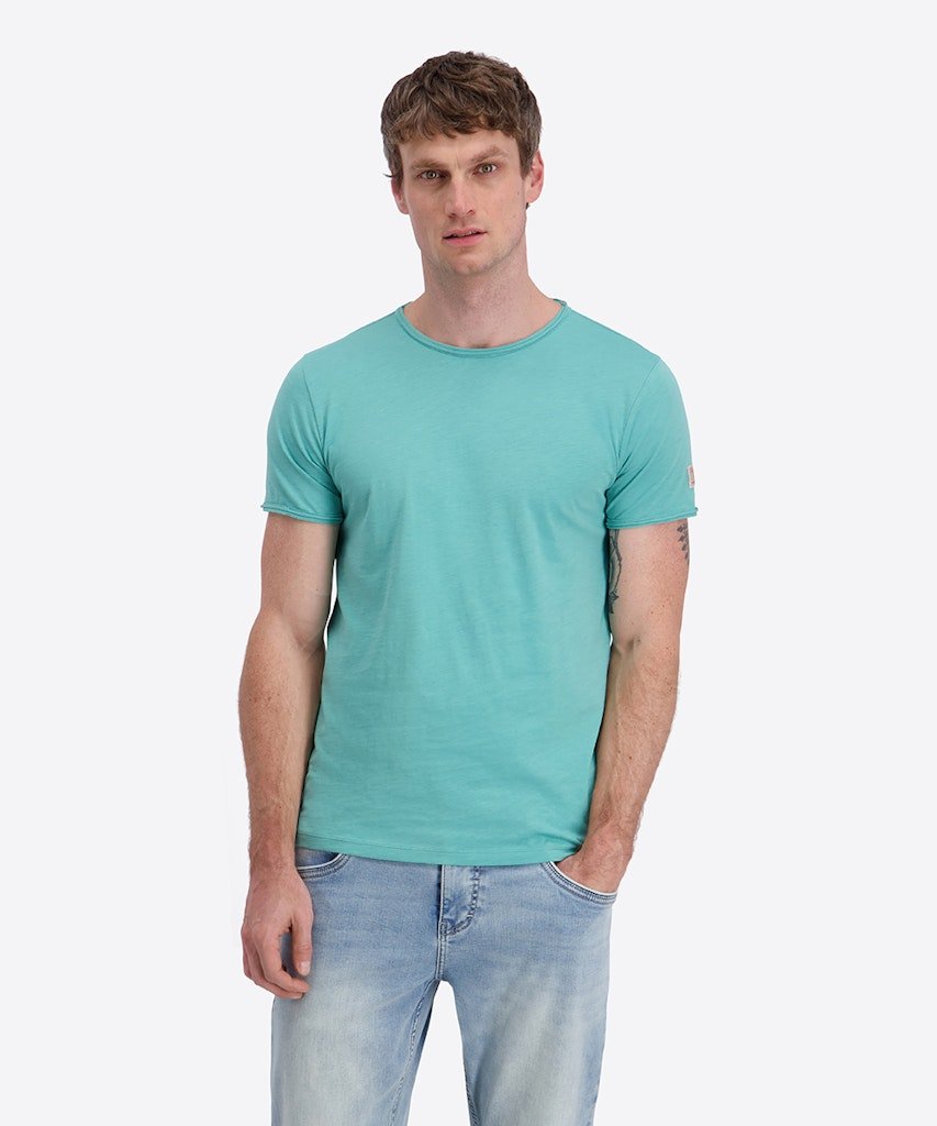 Timezone Herren T-Shirts kurz Pool Gree