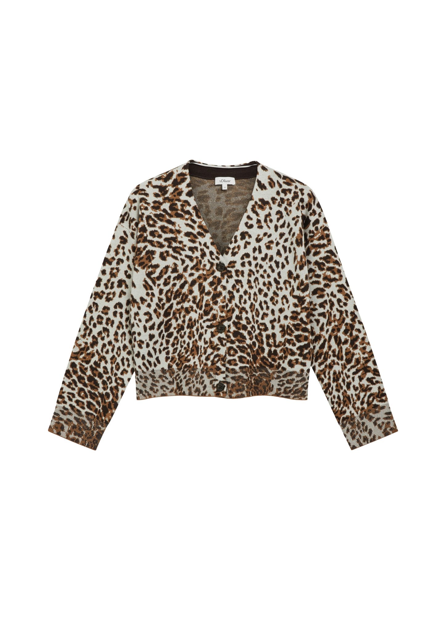 S. Oliver red Damen Strickjacken A White