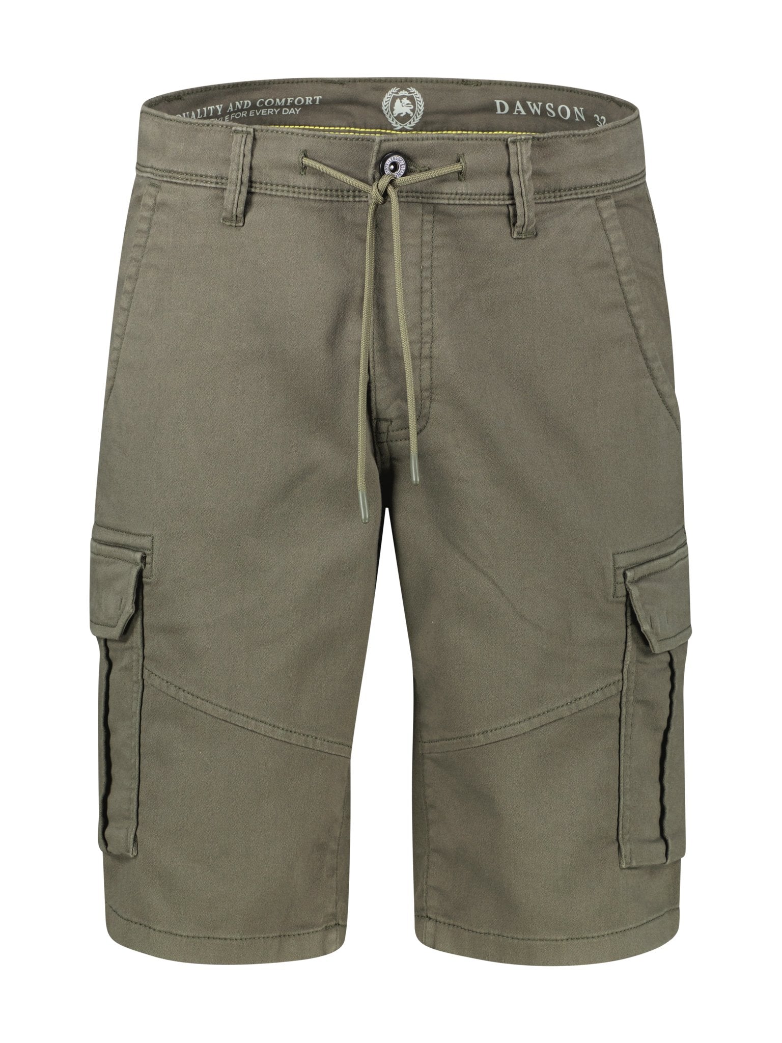 Lerros Herren Shorts Nordic Olive