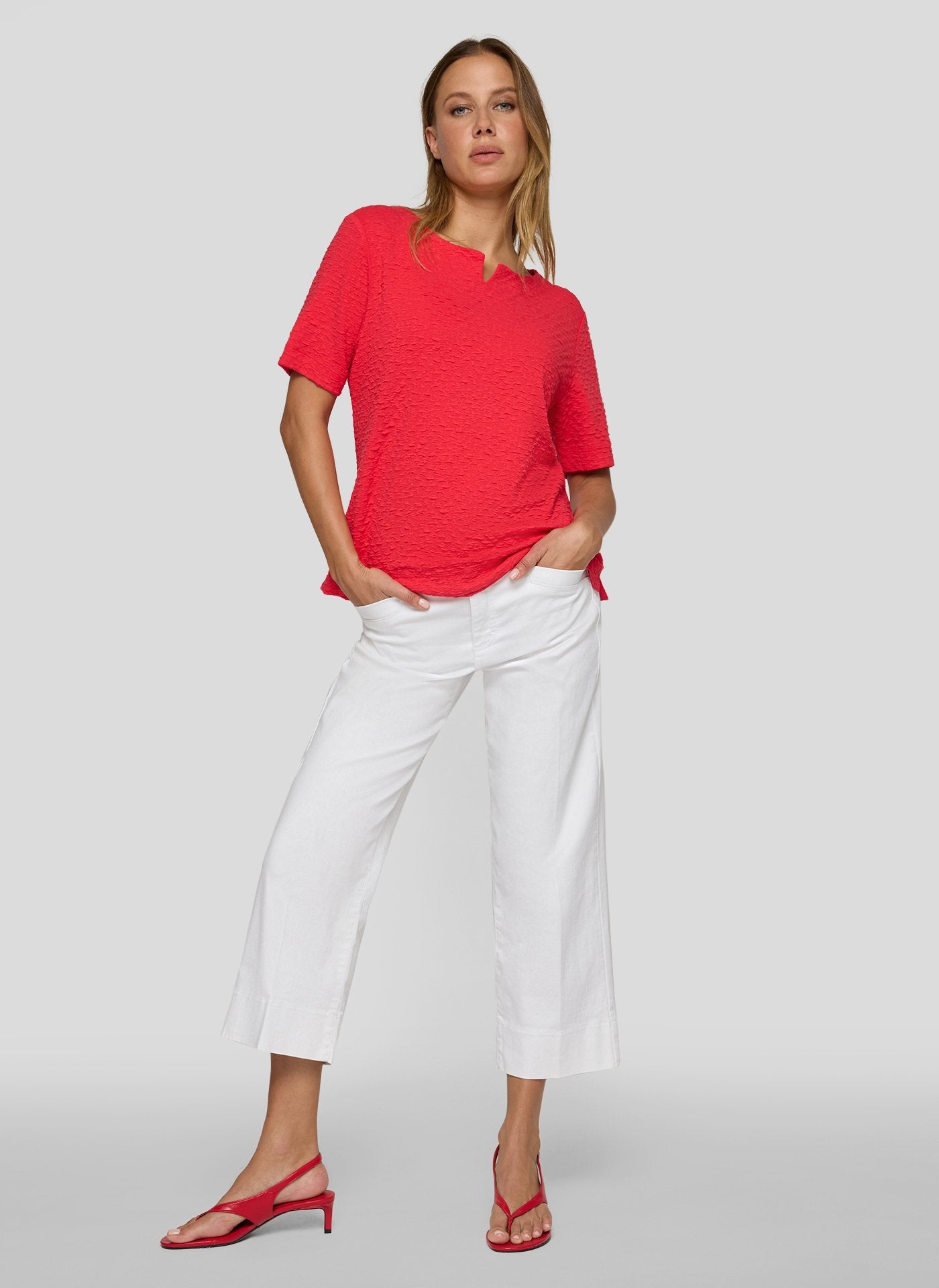 Rabe Damen T-Shirts Koralle