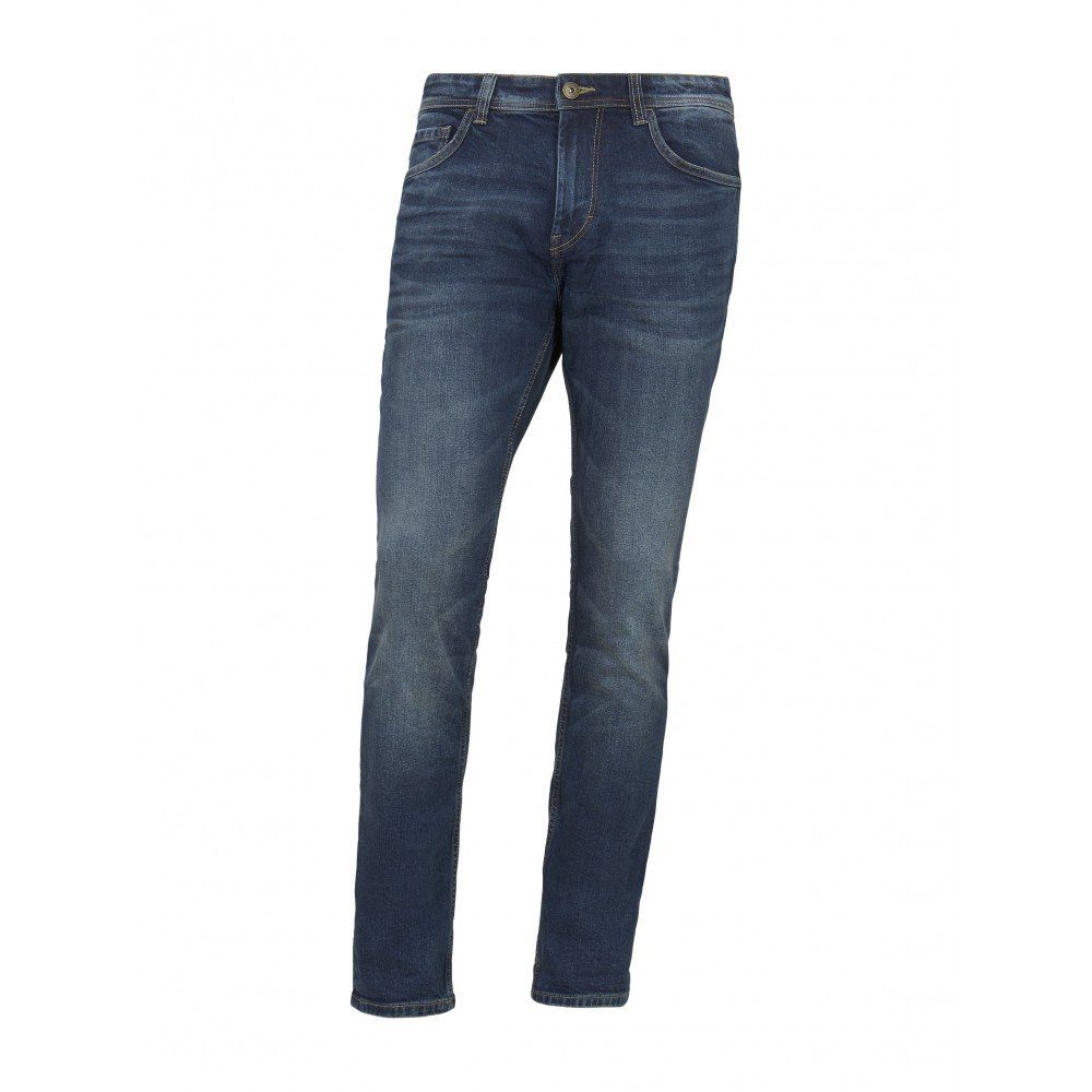 Tom Tailor Herren Jeans Mid Stone Wash