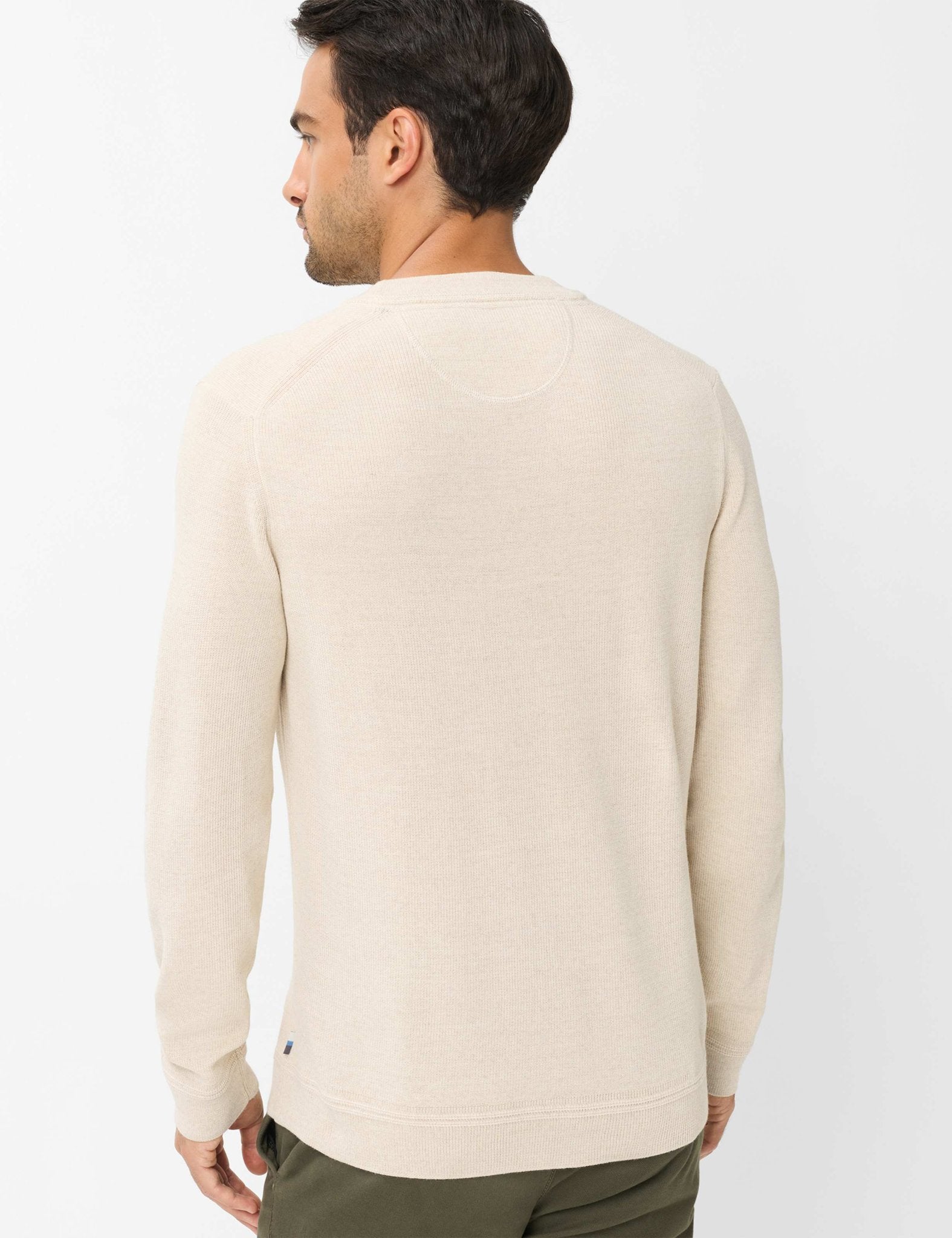 Brax Herren Hosen Olive