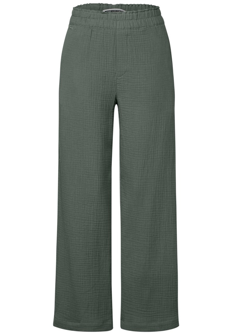 Street One Damen Hosen Muse Gree