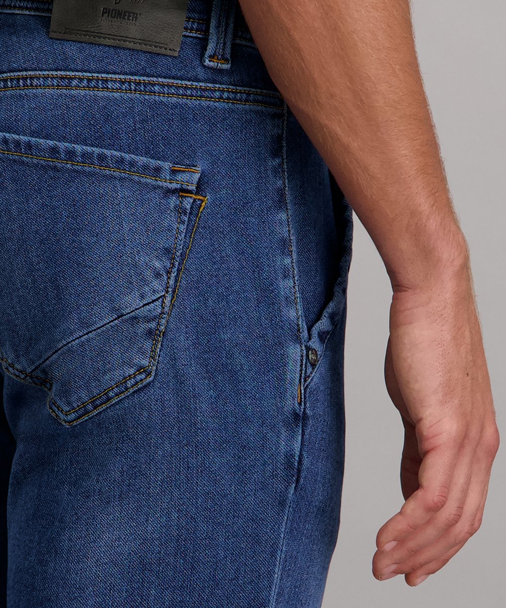 Pioneer Herren Jeans Blue Used