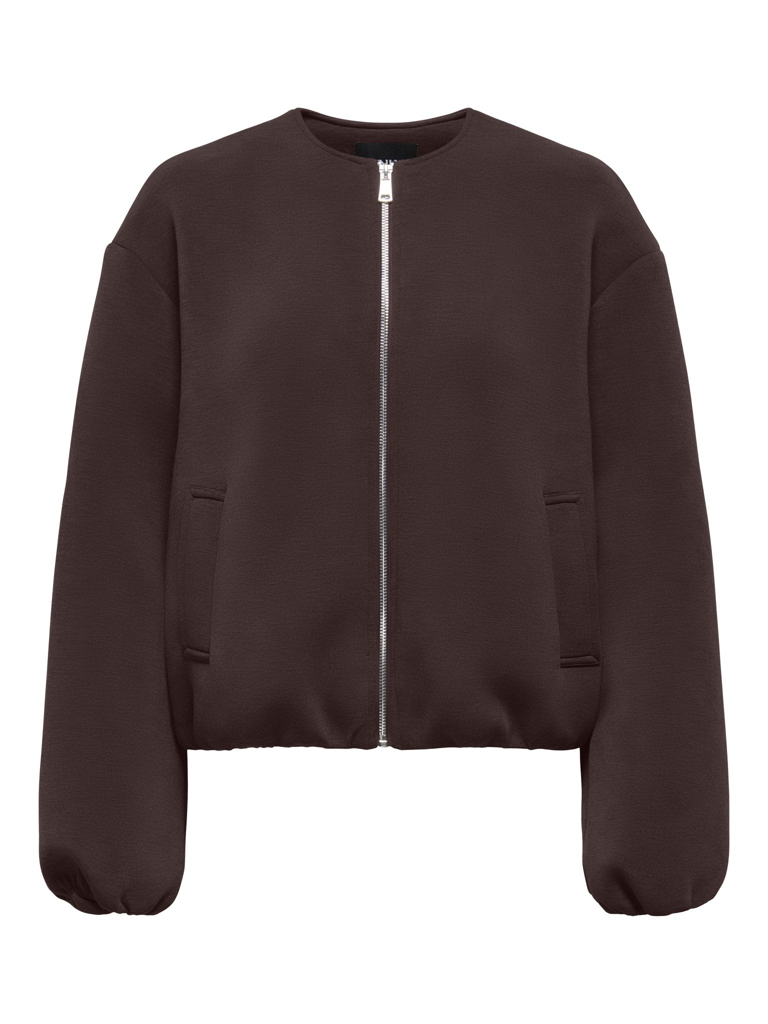 Only Caramkoma Damen Jacken Coffee Bean