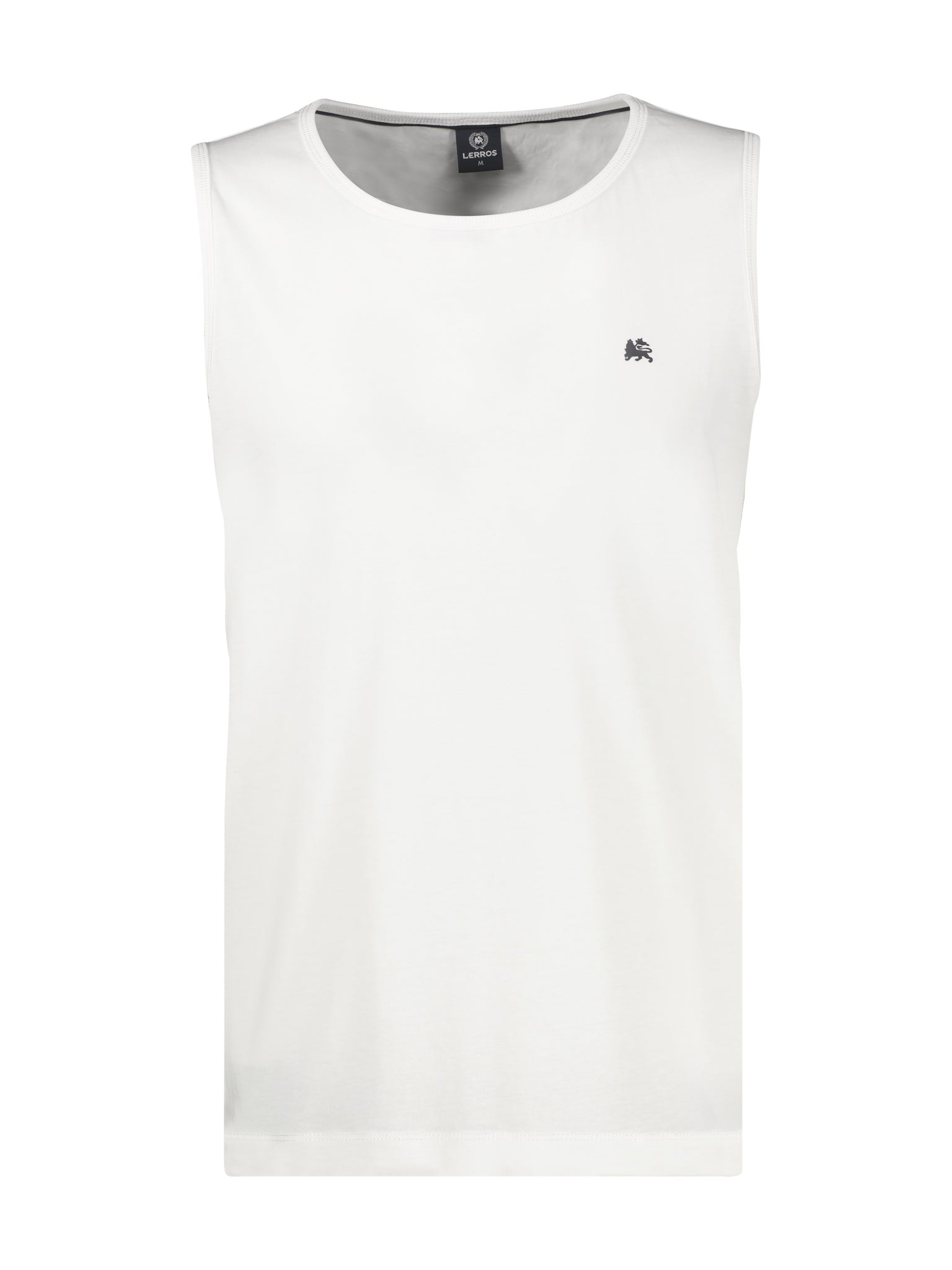 Lerros Herren T-Shirts kurz Broken White