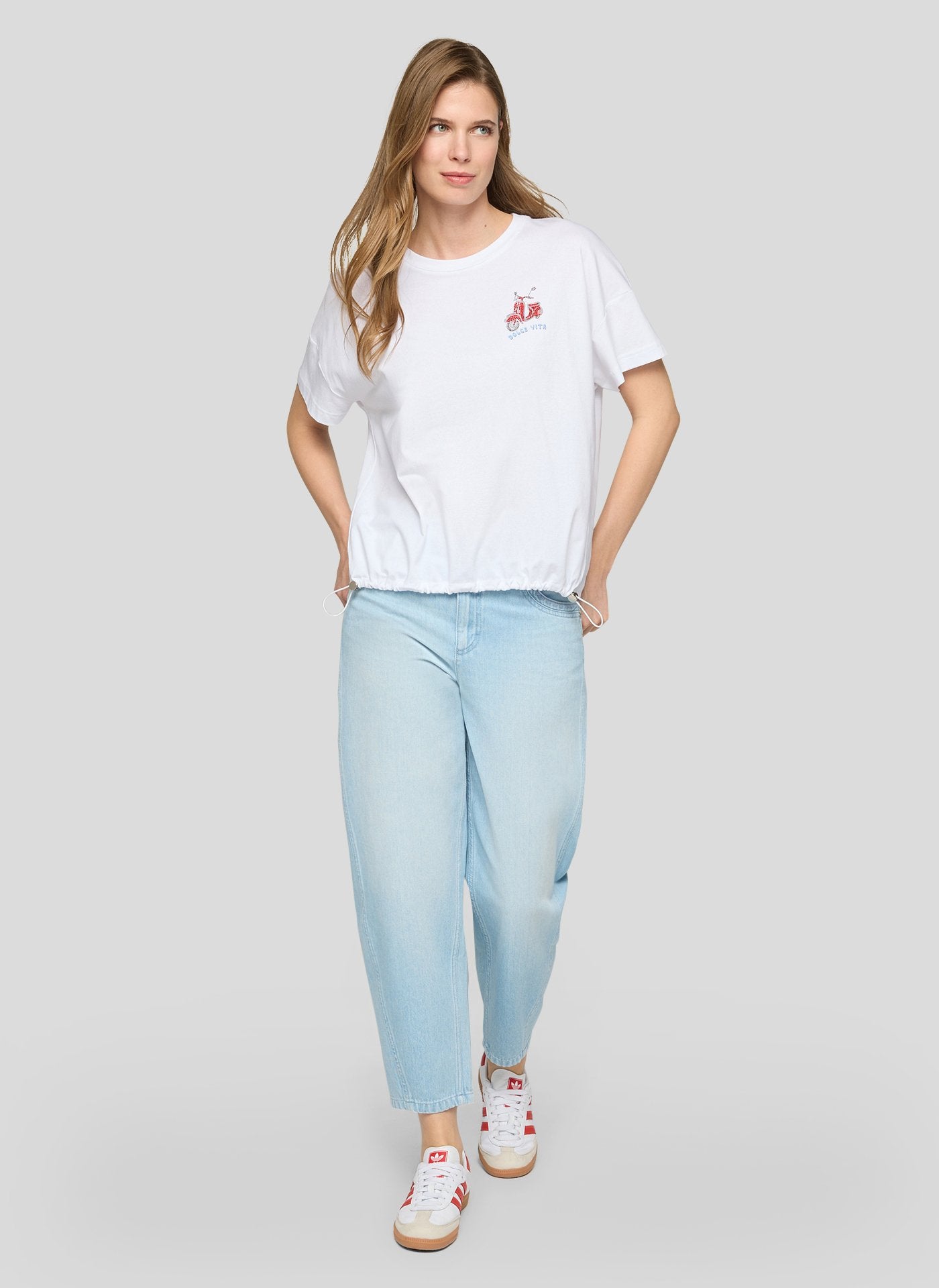 Rabe Damen T-Shirts Weiss