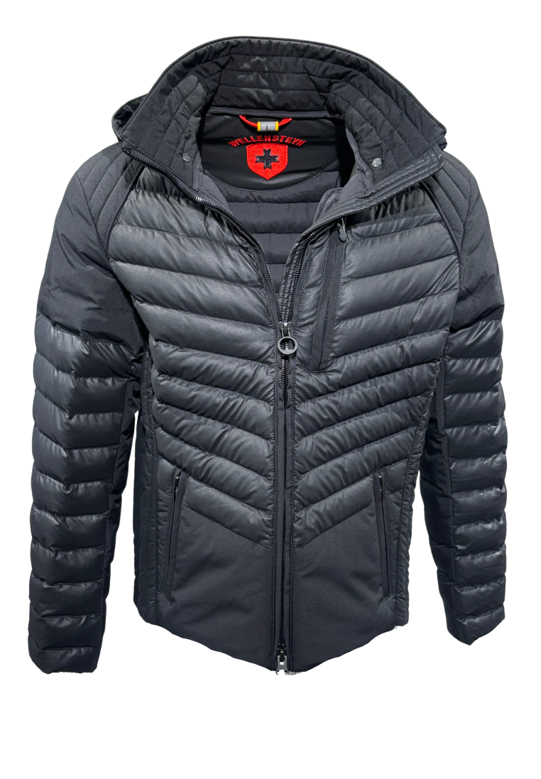 Wellensteyn men Herren Jacken Schwarz