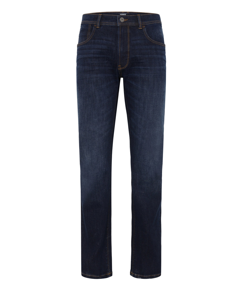 Pioneer Herren Jeans Dark Blue