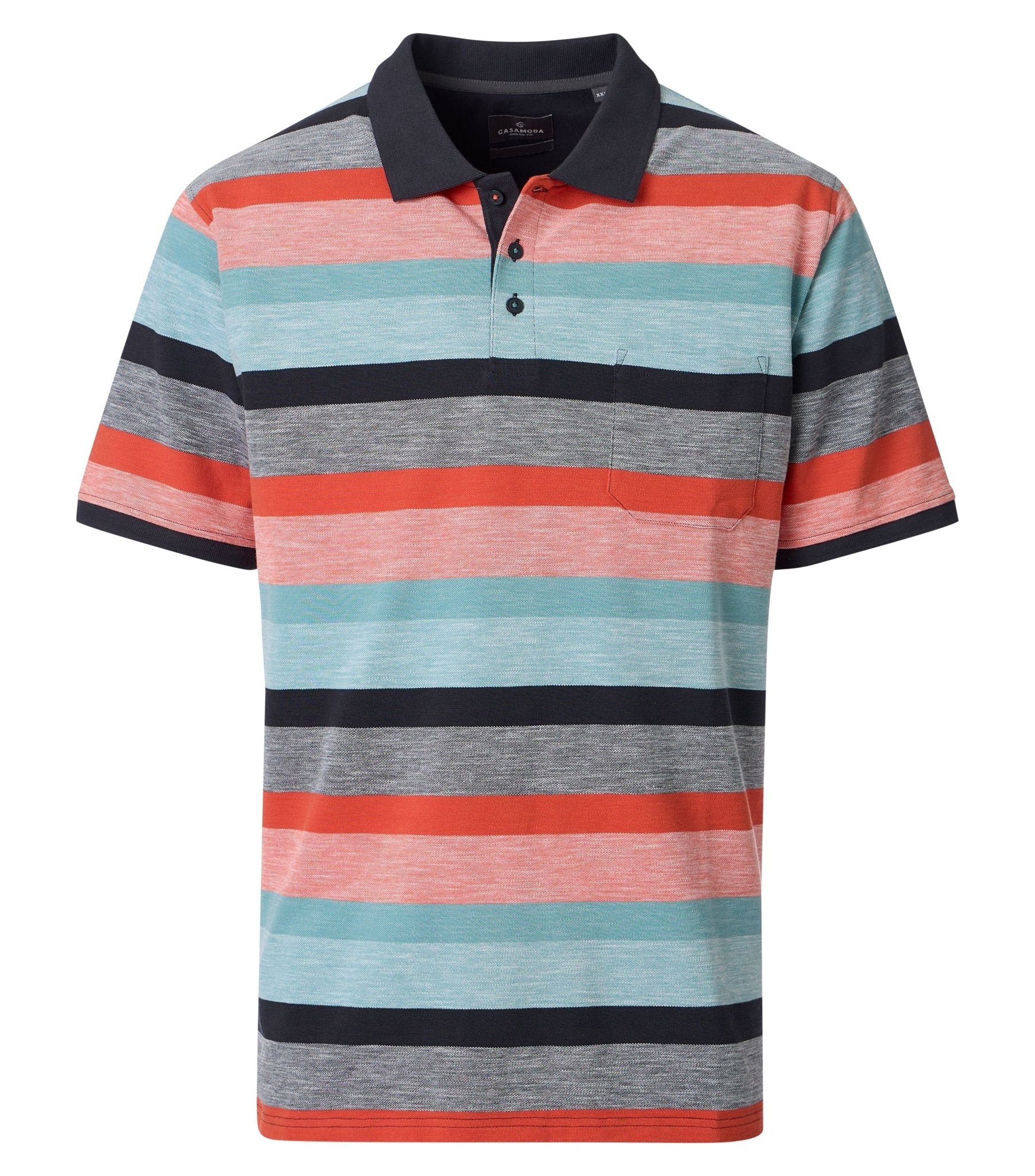 Casa Moda Herren Polo-Shirts Rot