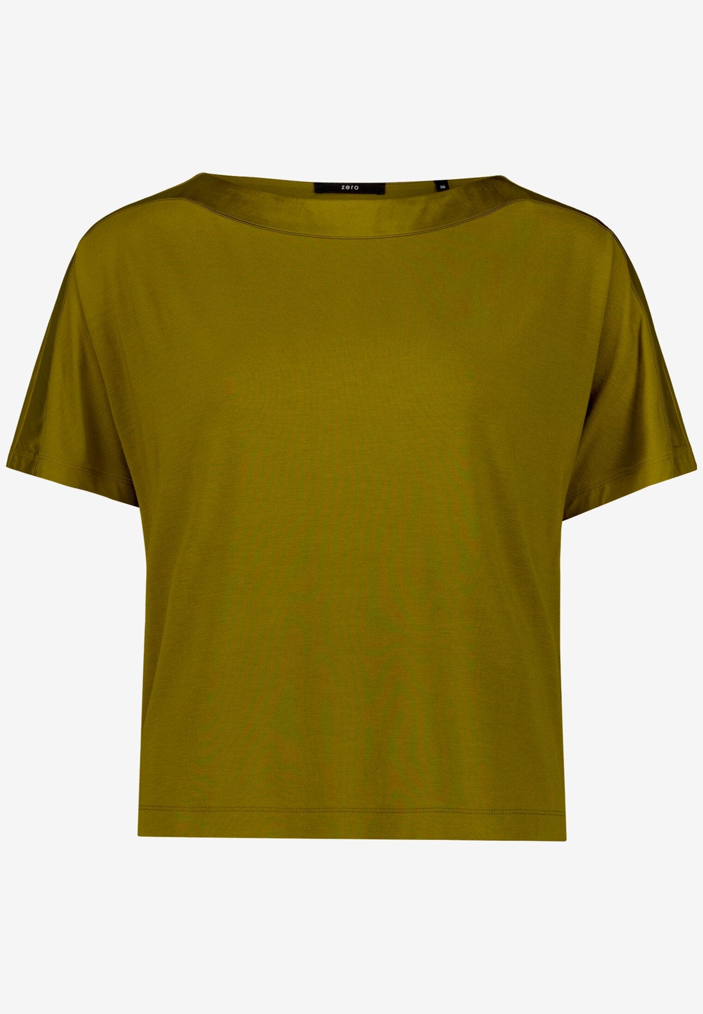 Zero Damen Tops Fir Green