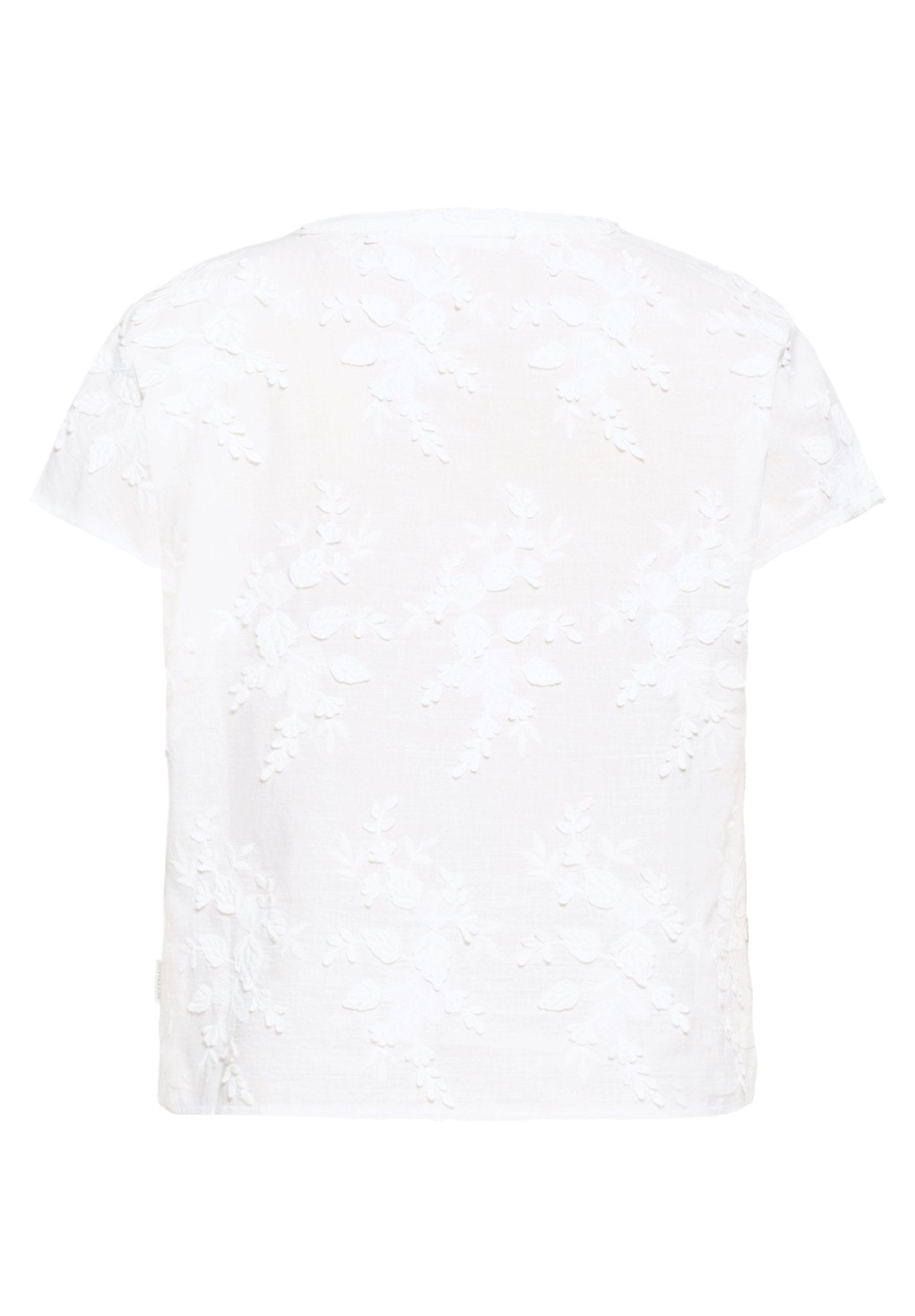 Betty & Co Damen Blusen Bright White