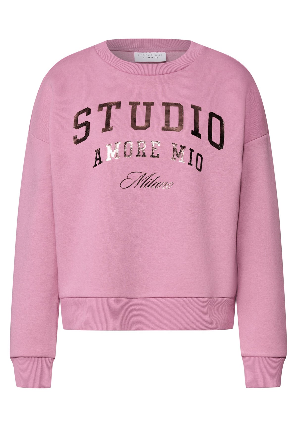 Street One Studio Damen Pullover Pearly Ro