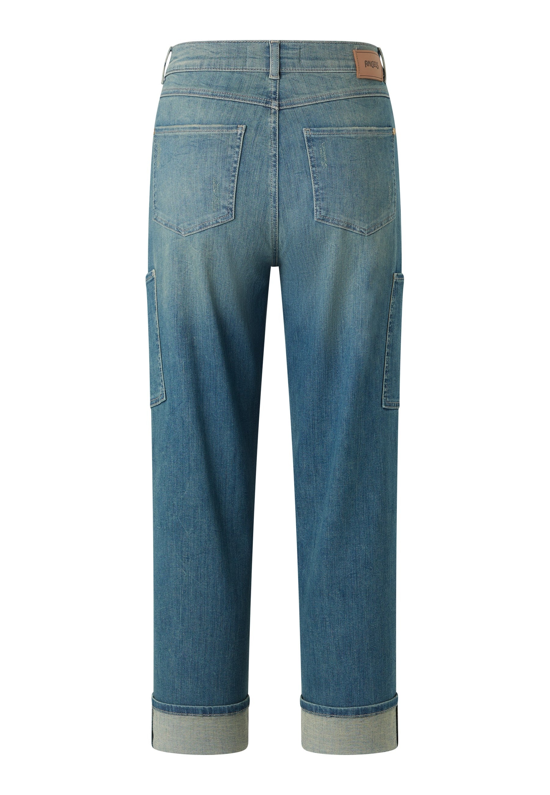 Angels Damen Jeans Light Blu