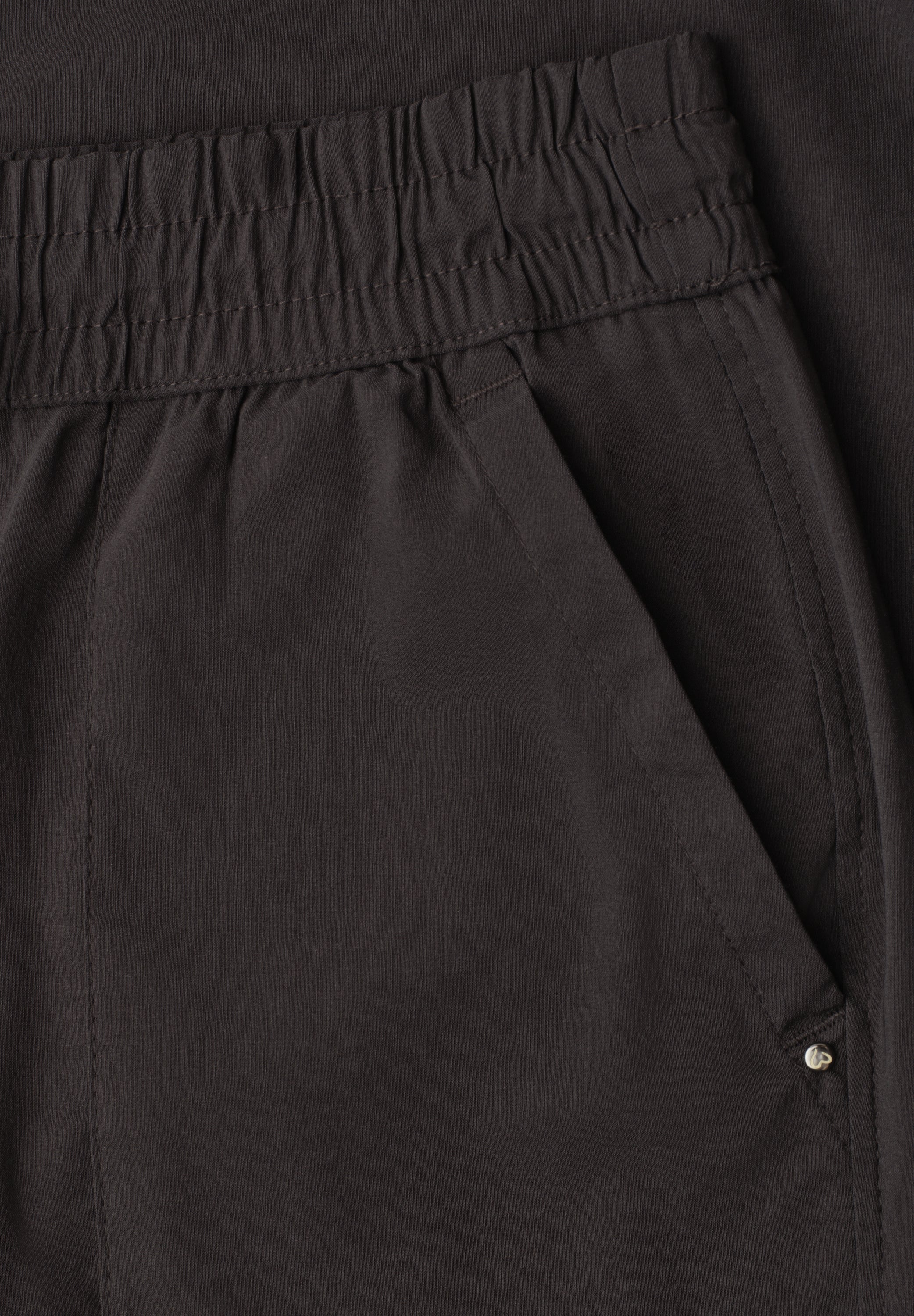 Street One Damen Hosen Black Cof