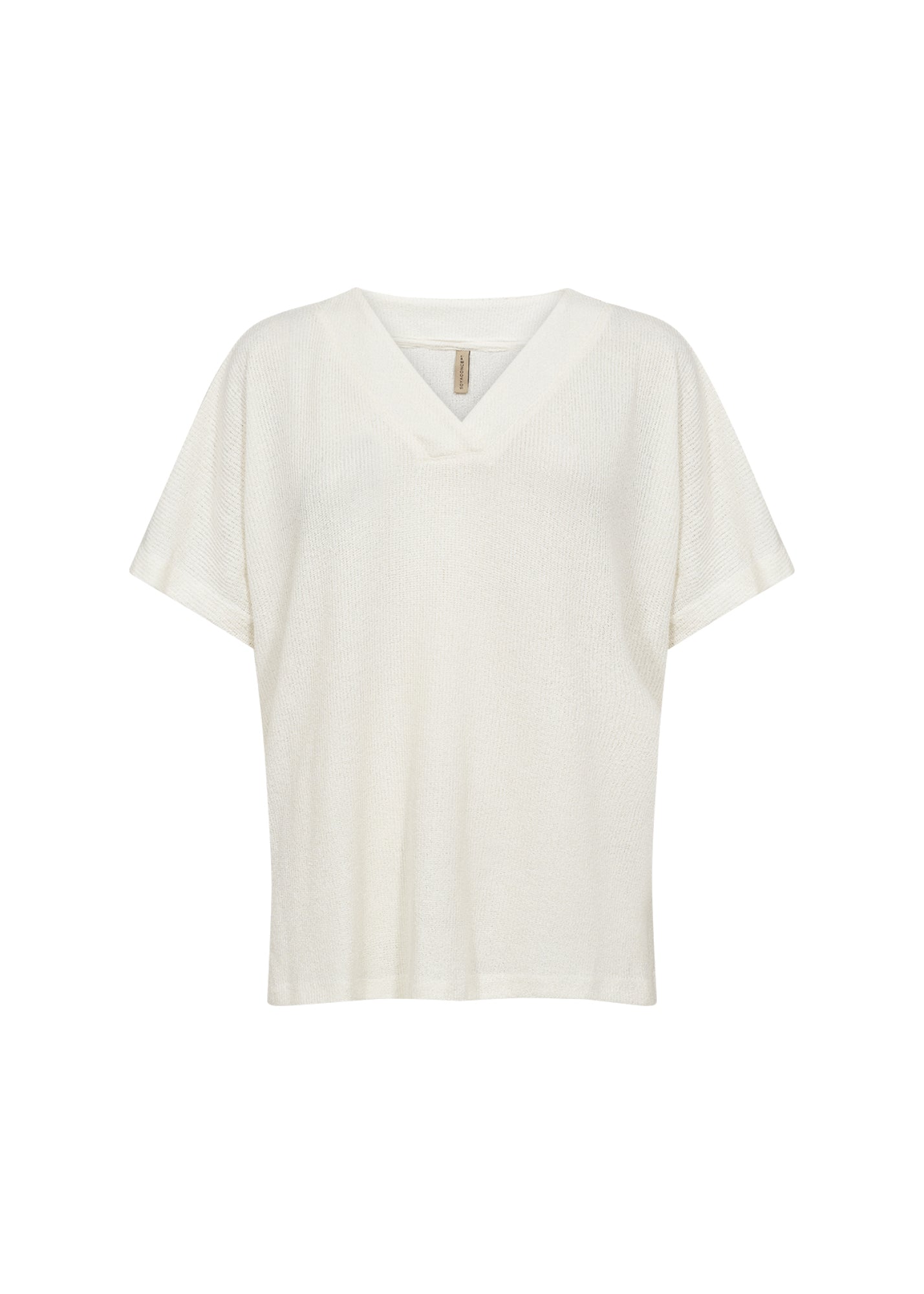 Soya Concept Damen T-Shirts Offwhite