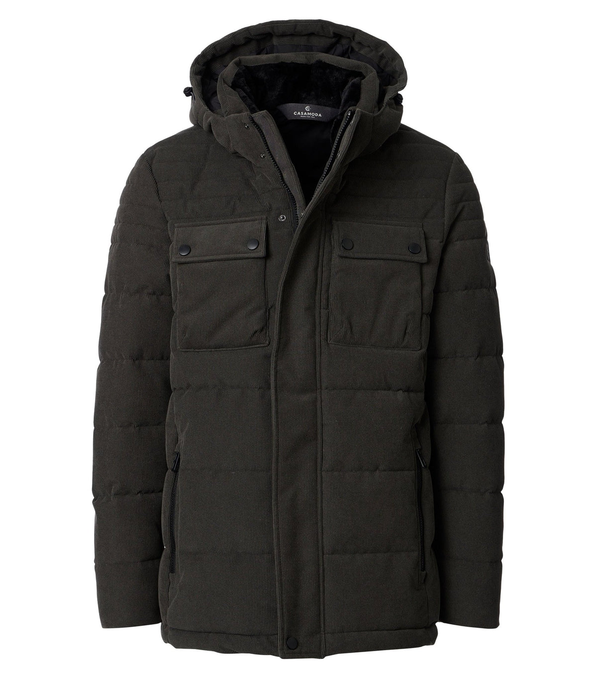 Casa Moda Herren Jacken Gruen