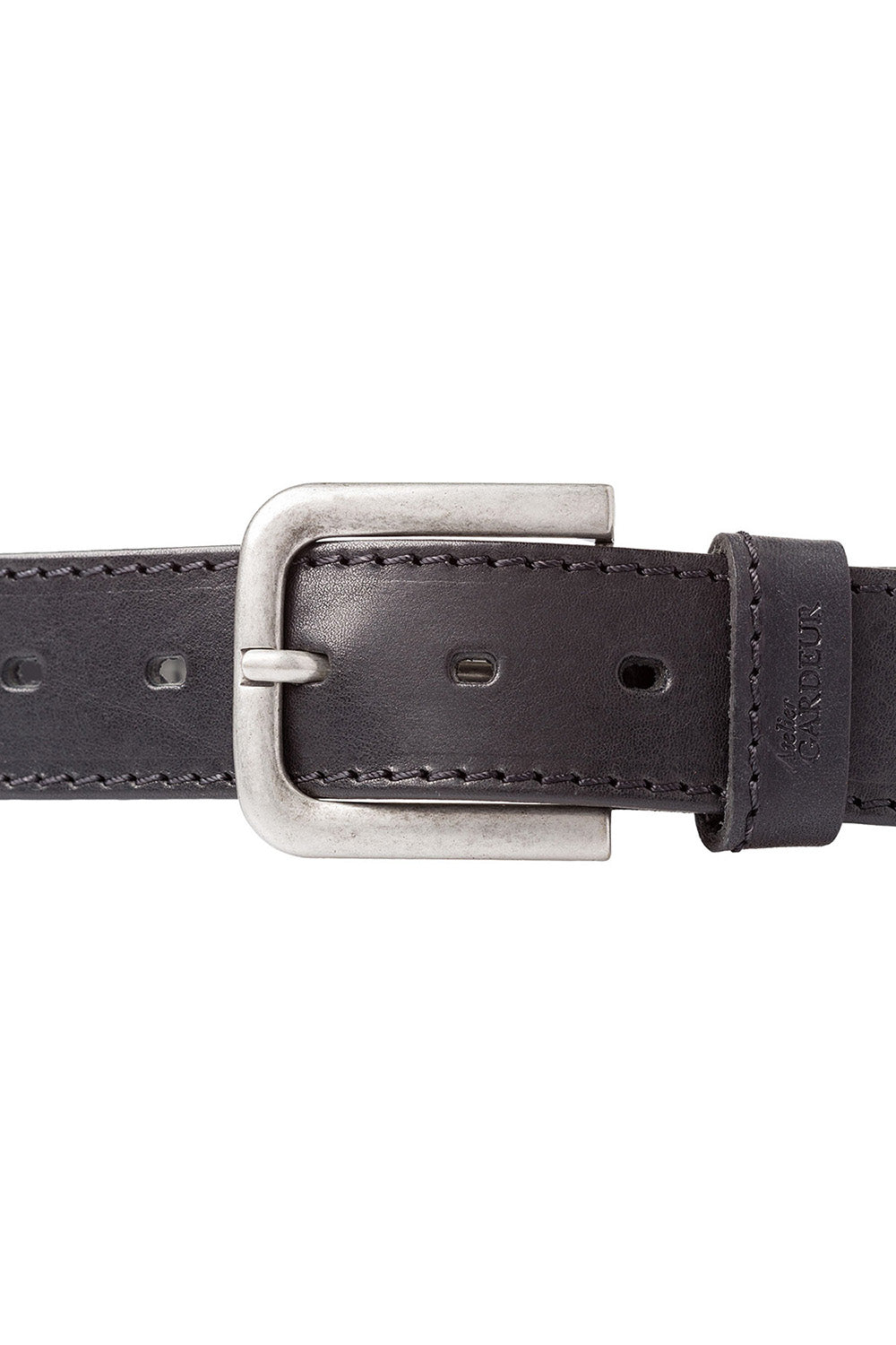 Gardeur Herren Gürtel Schwarz