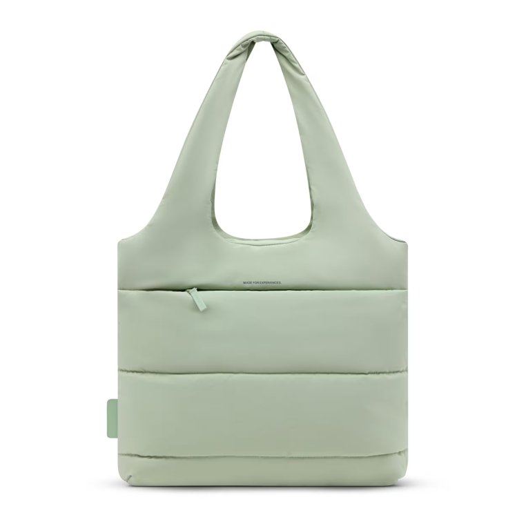 Skara Cloud Shopper - Soft Green