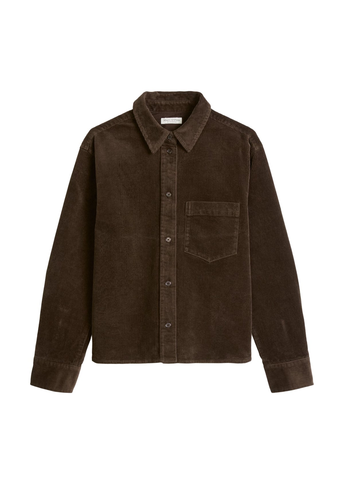Marc O'Polo Damen Blusen Burnt Coffee