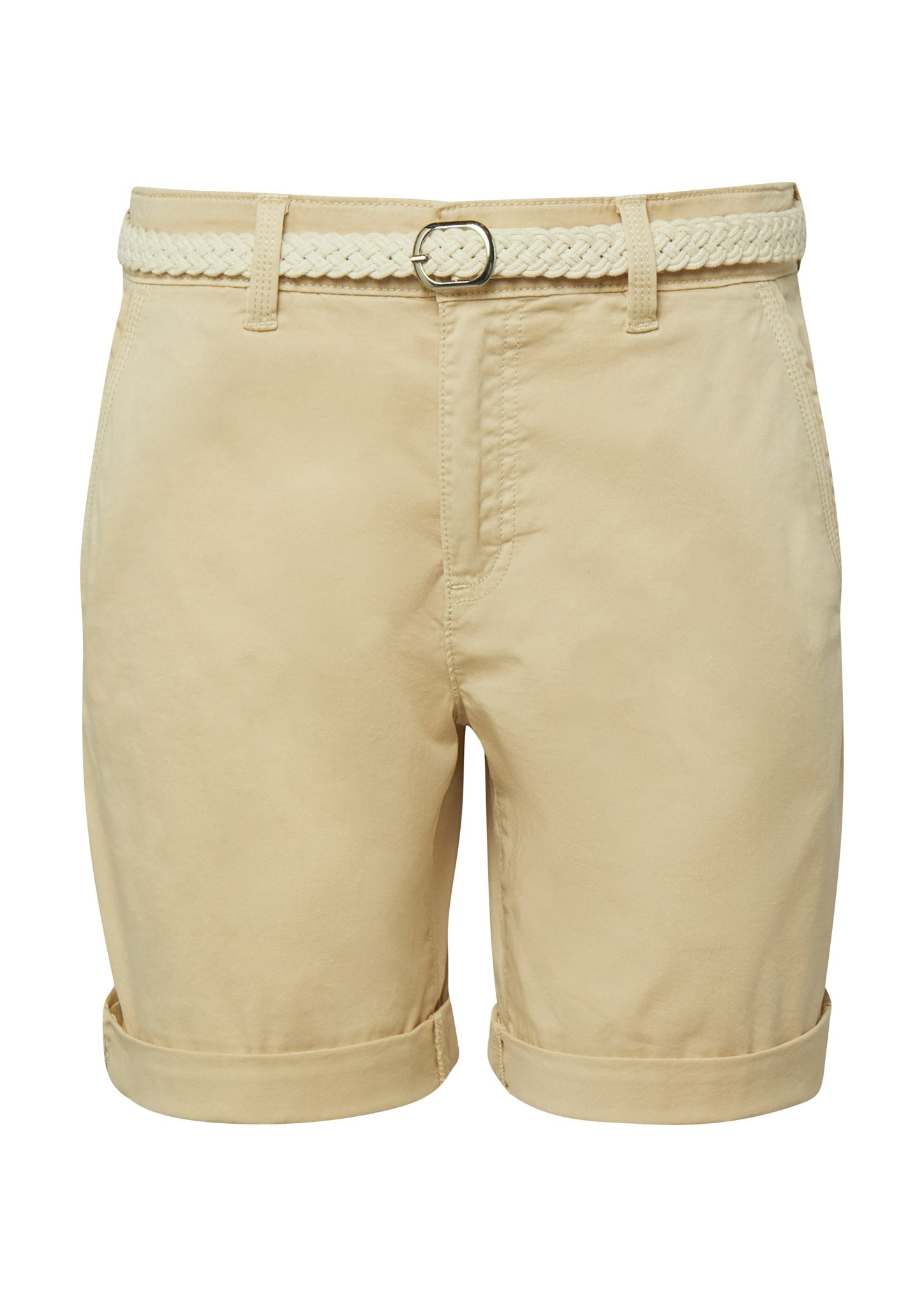 S. Oliver red Damen Shorts Brown