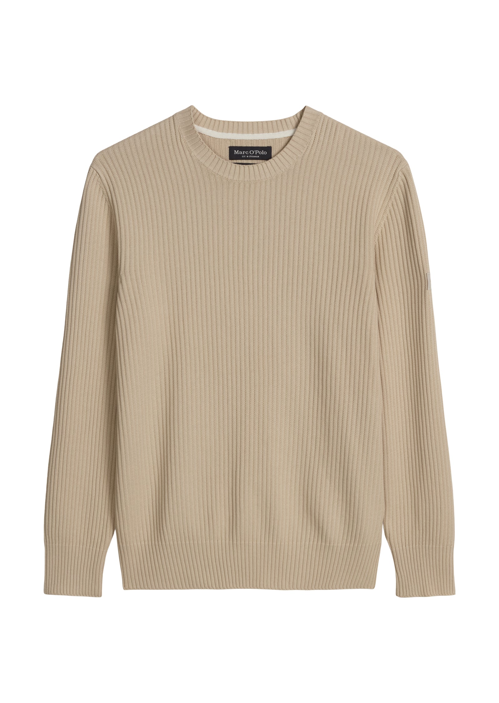 Marc O'Polo Herren Pullover Light Oat