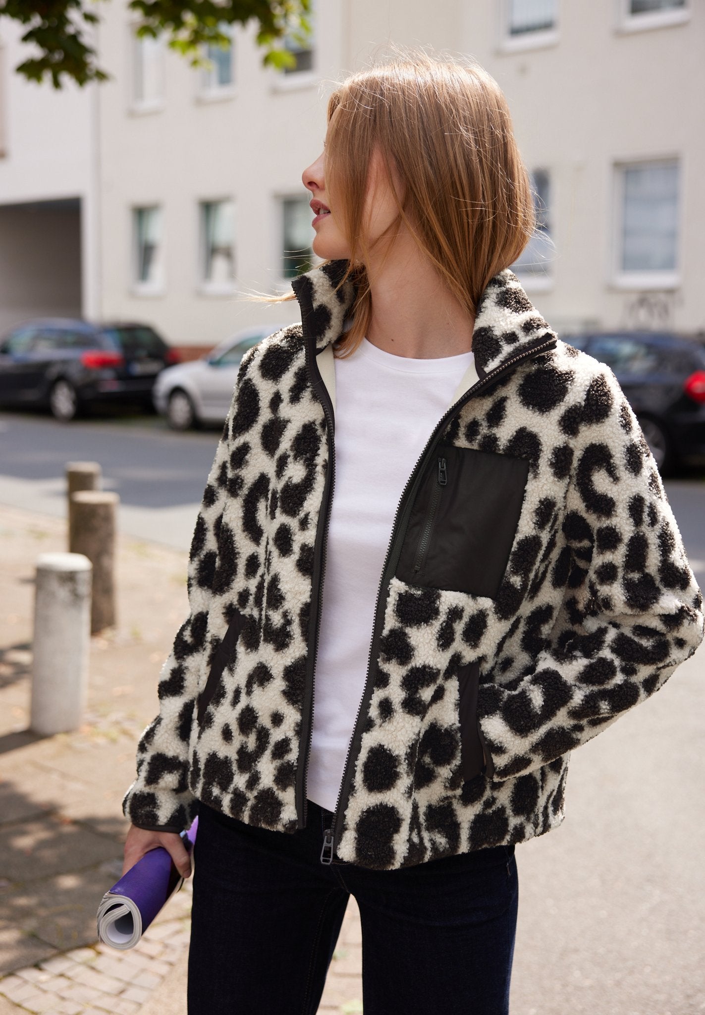 Street One Studio Damen Blazer Creamed S