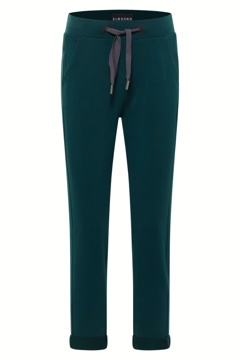 Elbsand Damen Hosen Dark Ivy