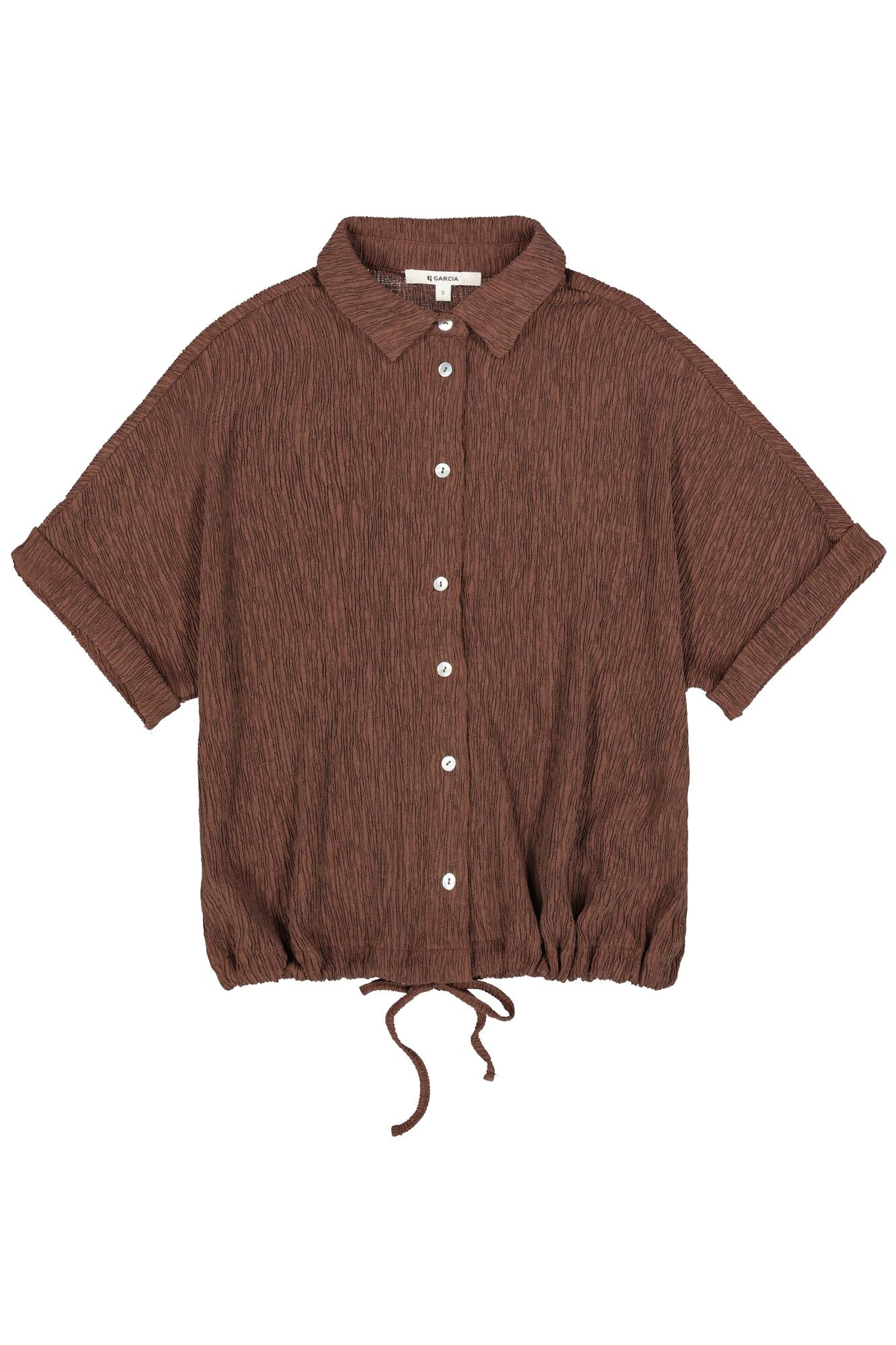 Garcia Damen T-Shirts Earth Brown