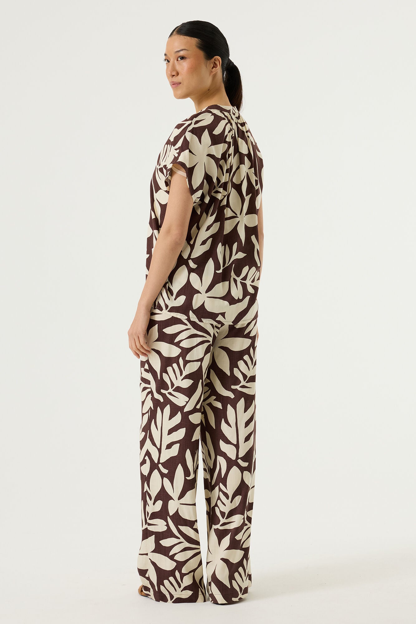 Garcia Damen Hosen Earth Brown