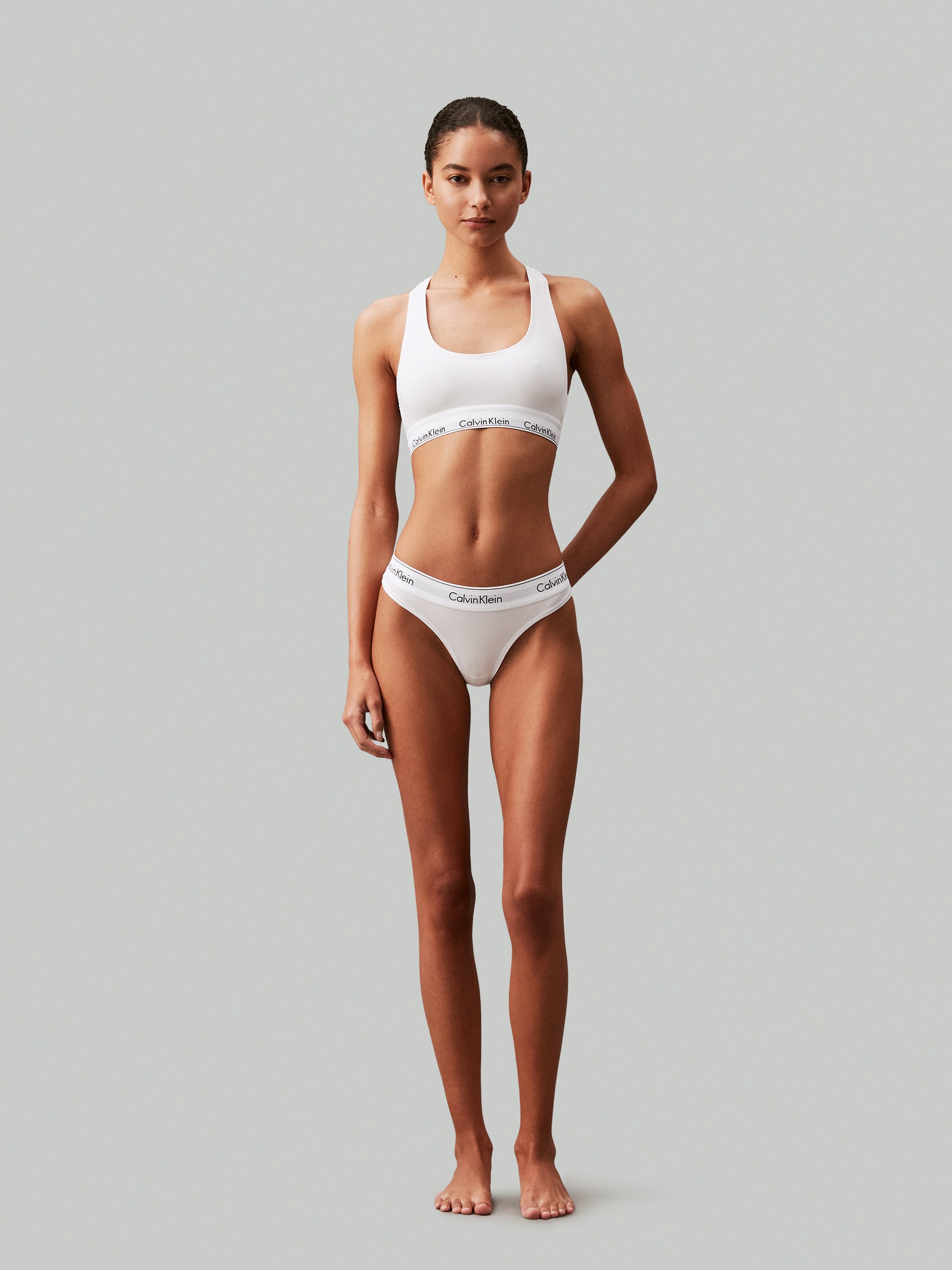 Calvin Klein Hemd White