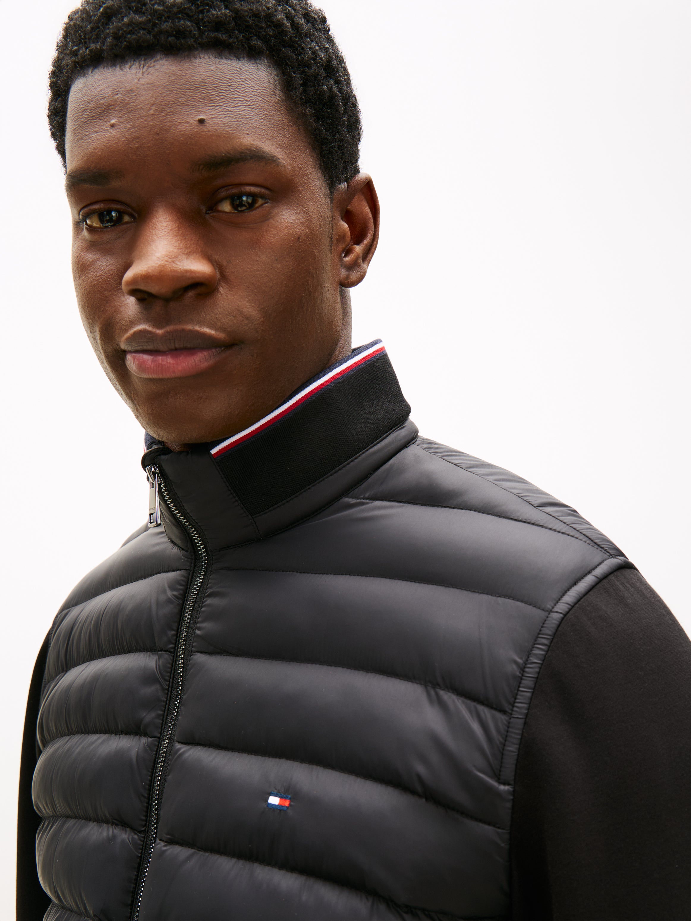 Tommy Hilfiger Herren Sweatjacken Bds Black