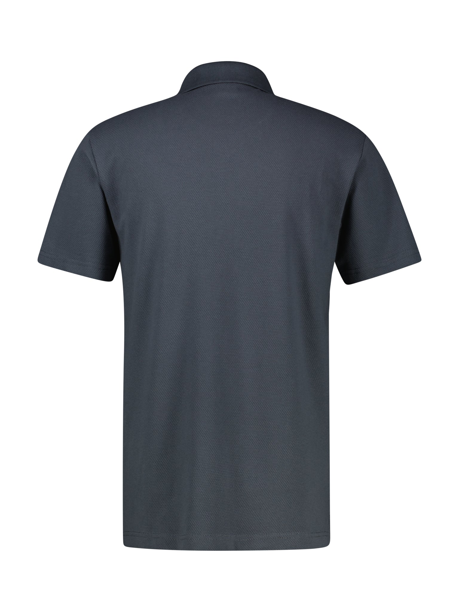 Lerros Herren Polo-Shirts Lava Grey