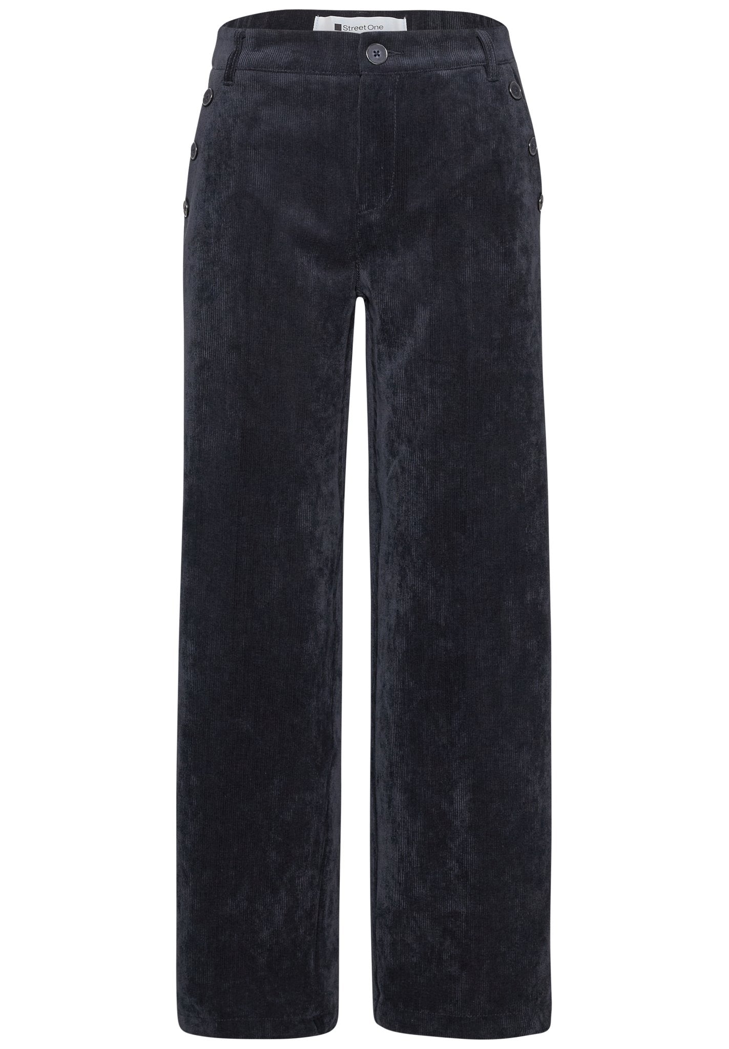 Street One Damen Hosen Indigo Ni