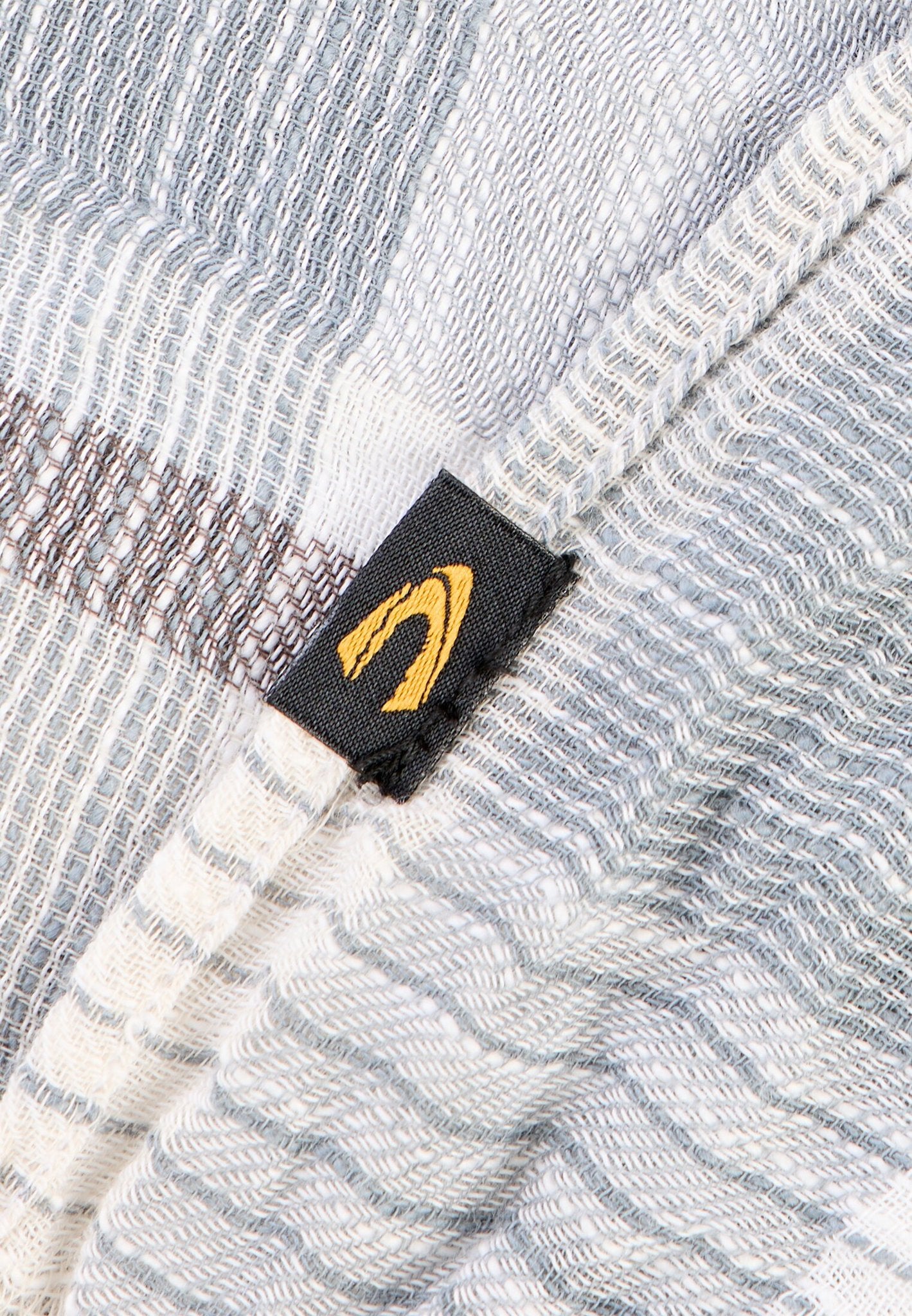 Camel active Herren Schals Sun Yellow