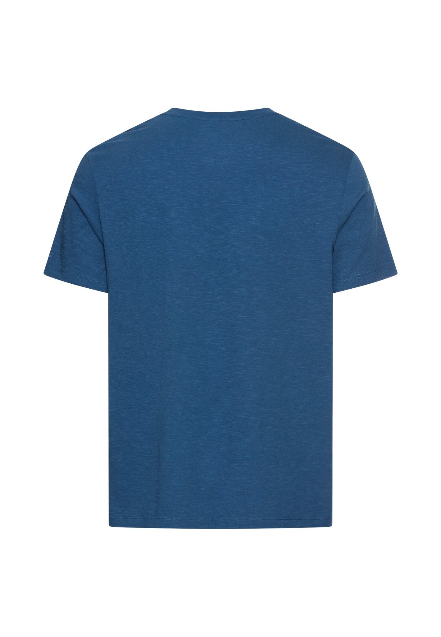 Camel active Herren T-Shirts kurz Indigo Blue