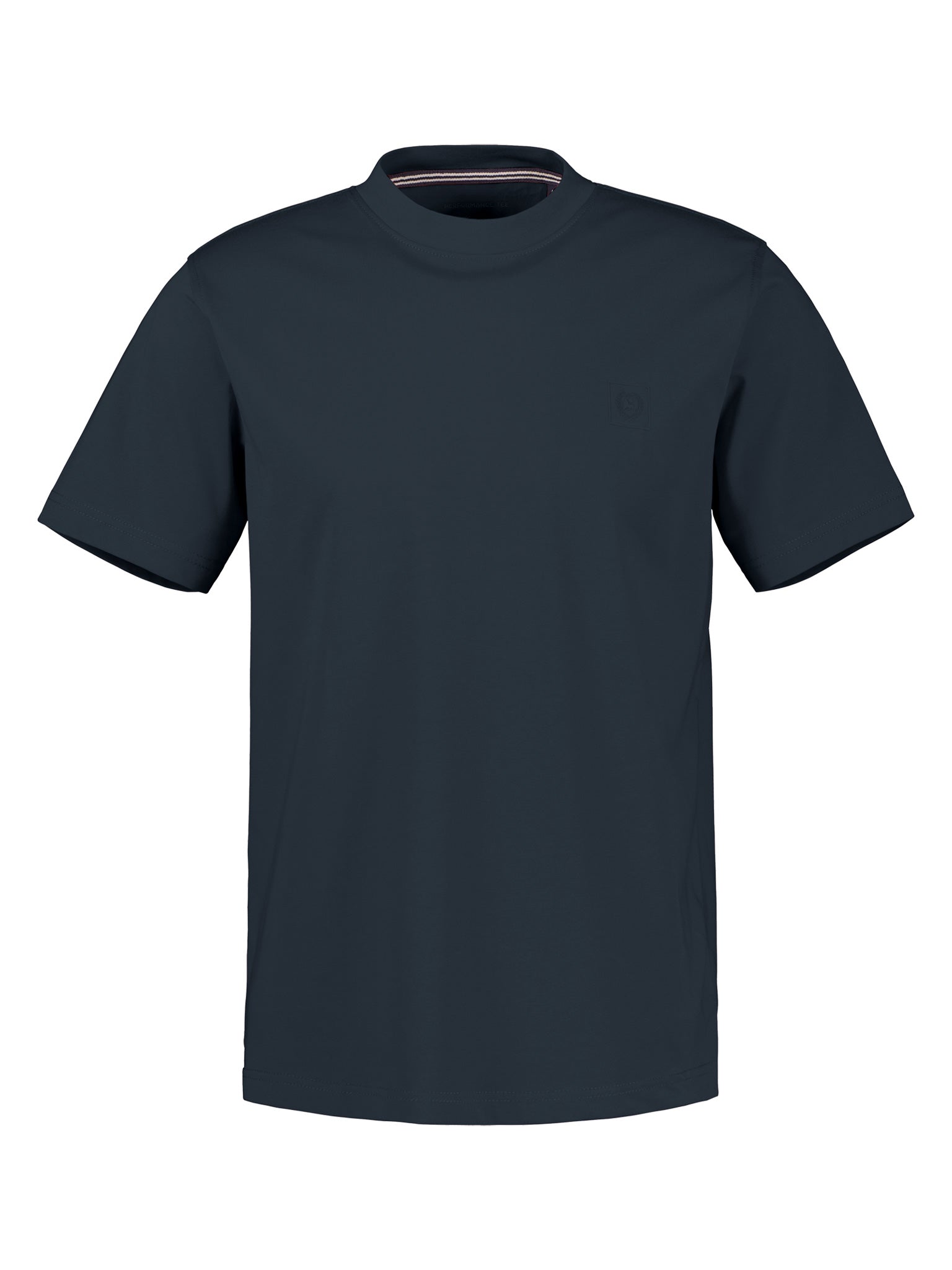 Lerros Herren T-Shirts kurz Classic Navy