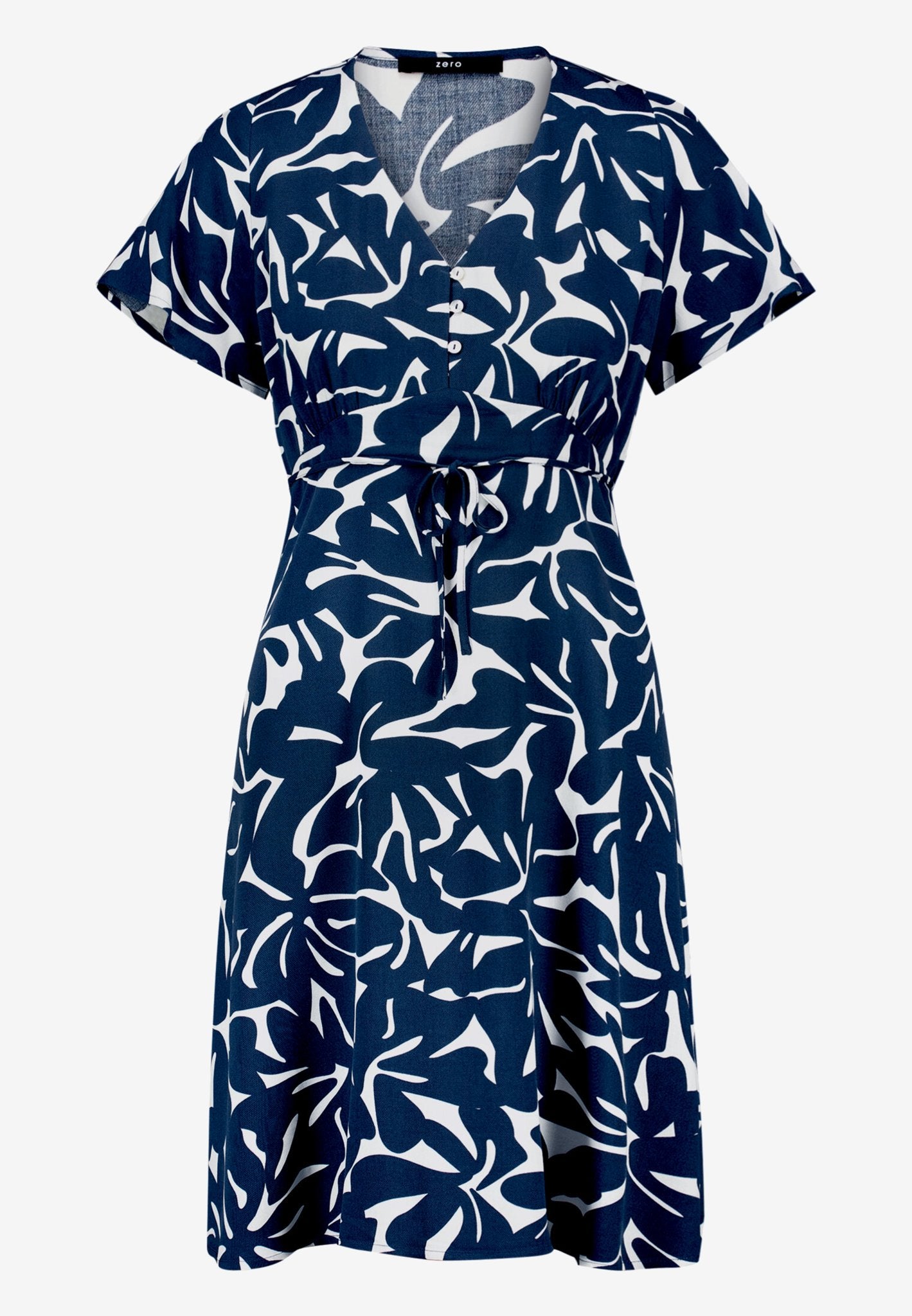 Zero Damen Kleider Blue/Cream