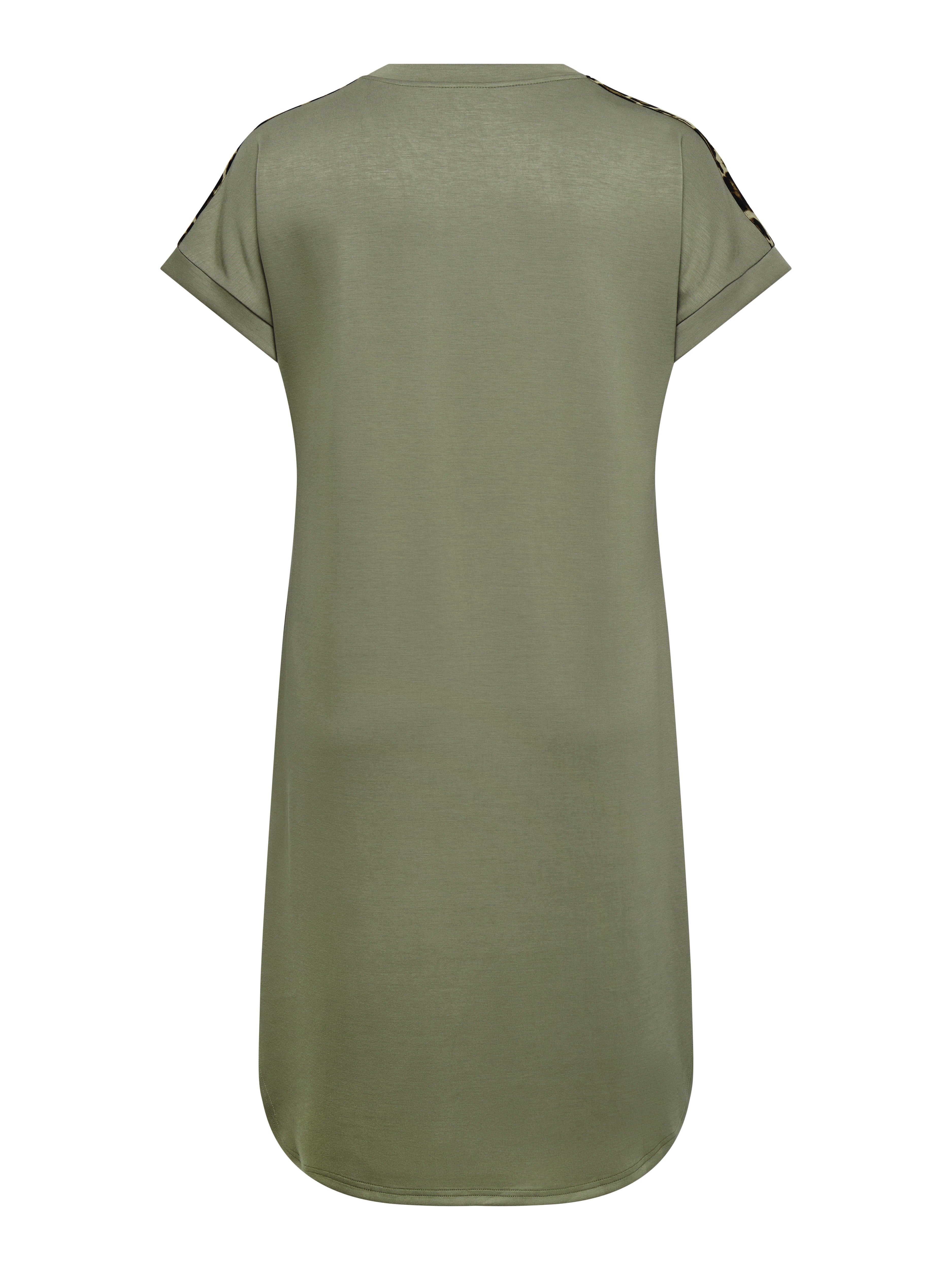 Only Caramkoma Damen Kleider Smokey Olive