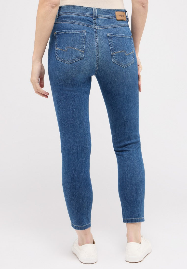 Angels Damen Jeans Mid Blue U