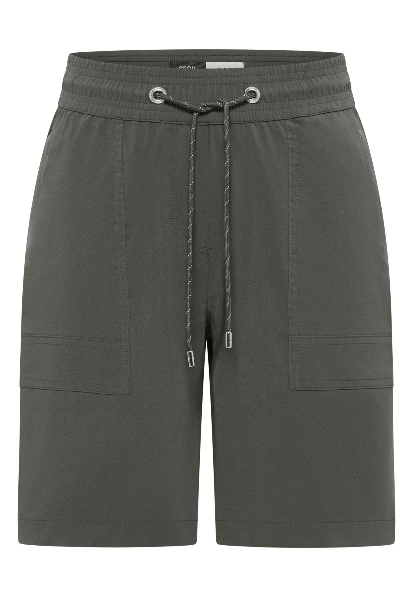 Cecil Damen Hosen Clear Kha
