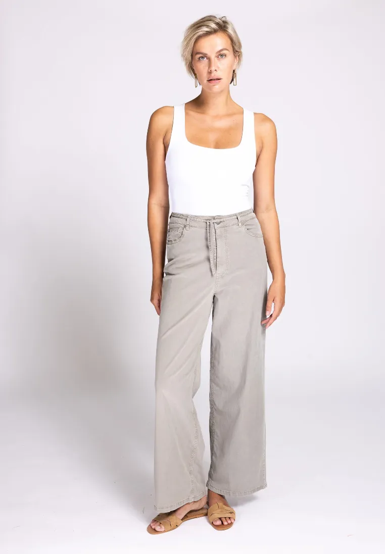 Zhrill Damen Hosen Olive