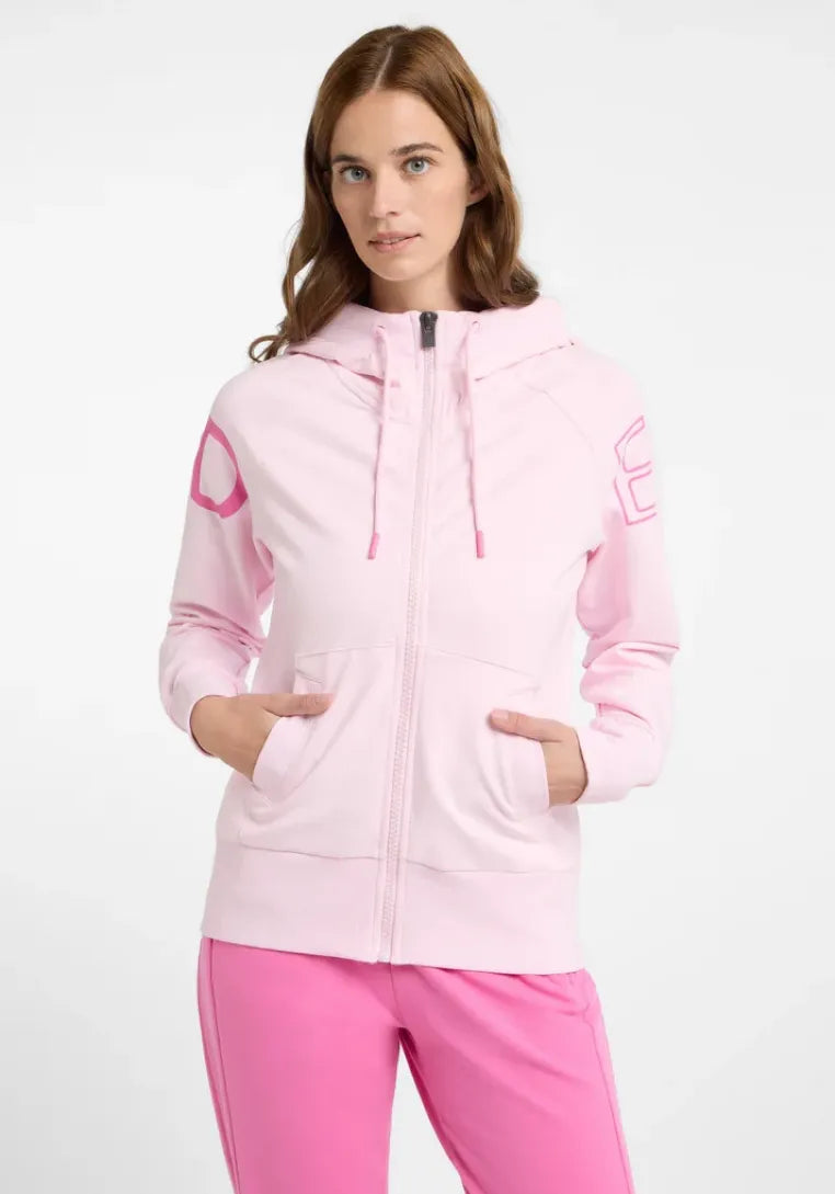 Elbsand Damen Sweatjacken Soft Rose