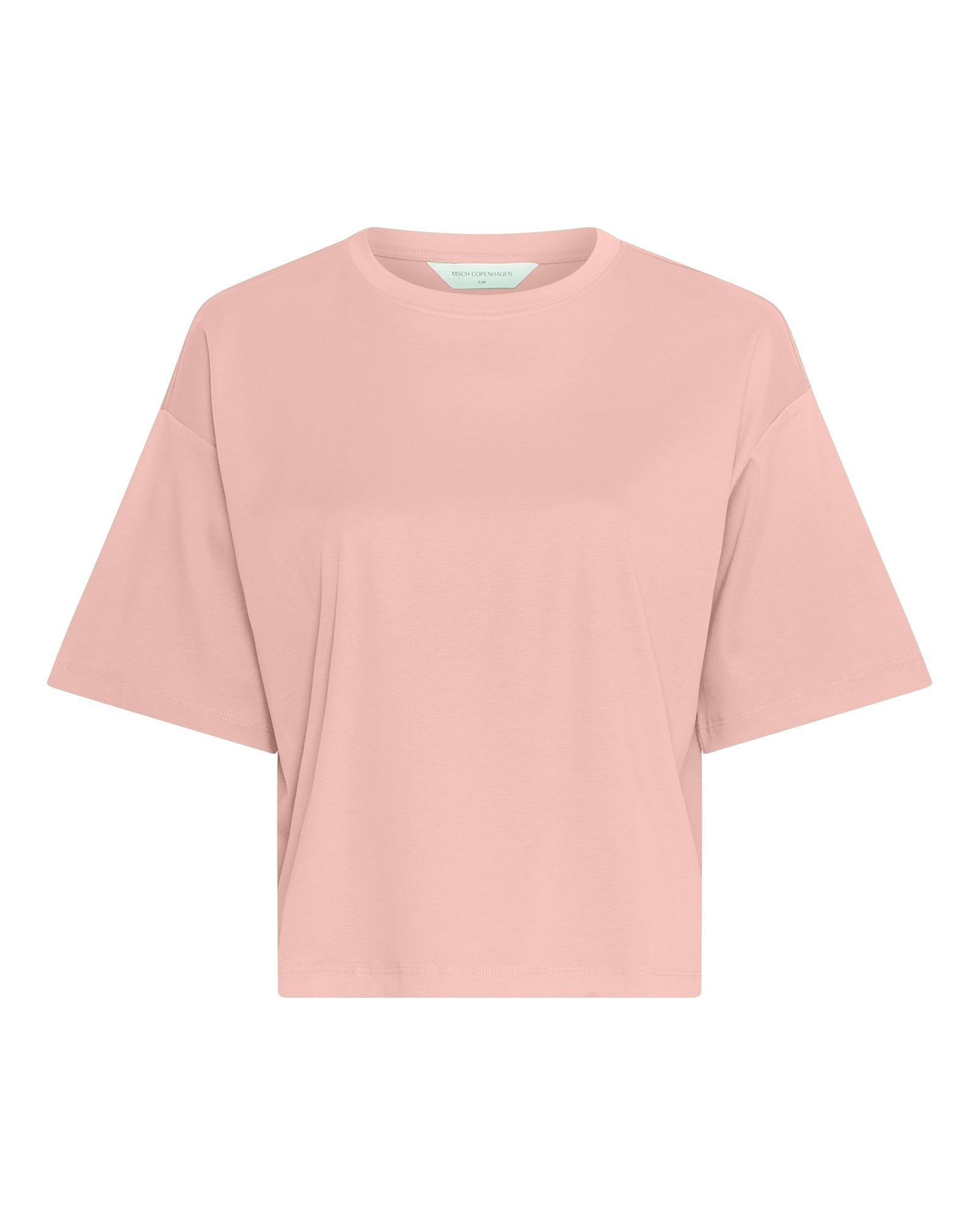 MSCH Damen T-Shirts Candle Peach Ca