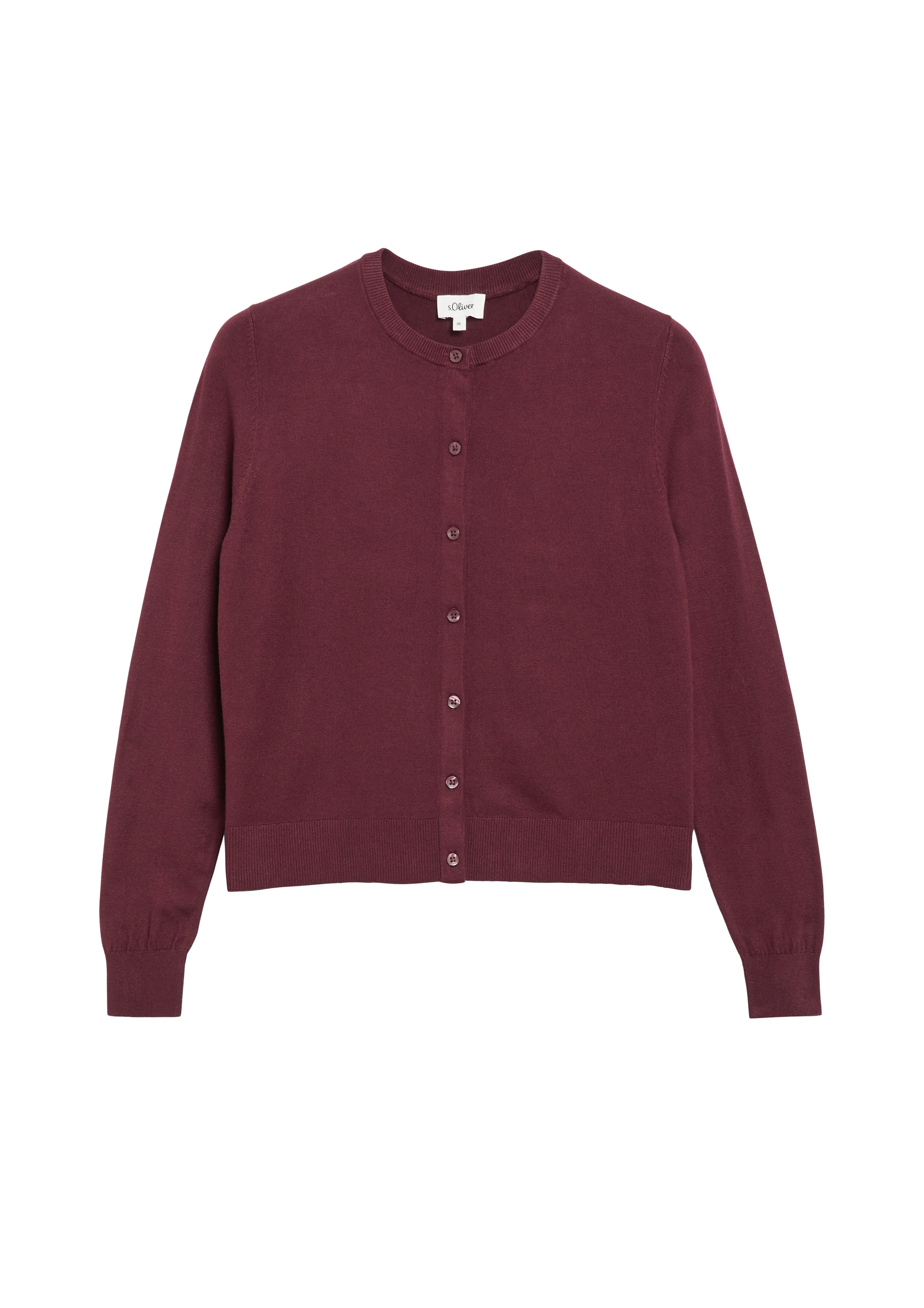 S. Oliver red Damen Strickjacken Lilac/Pink