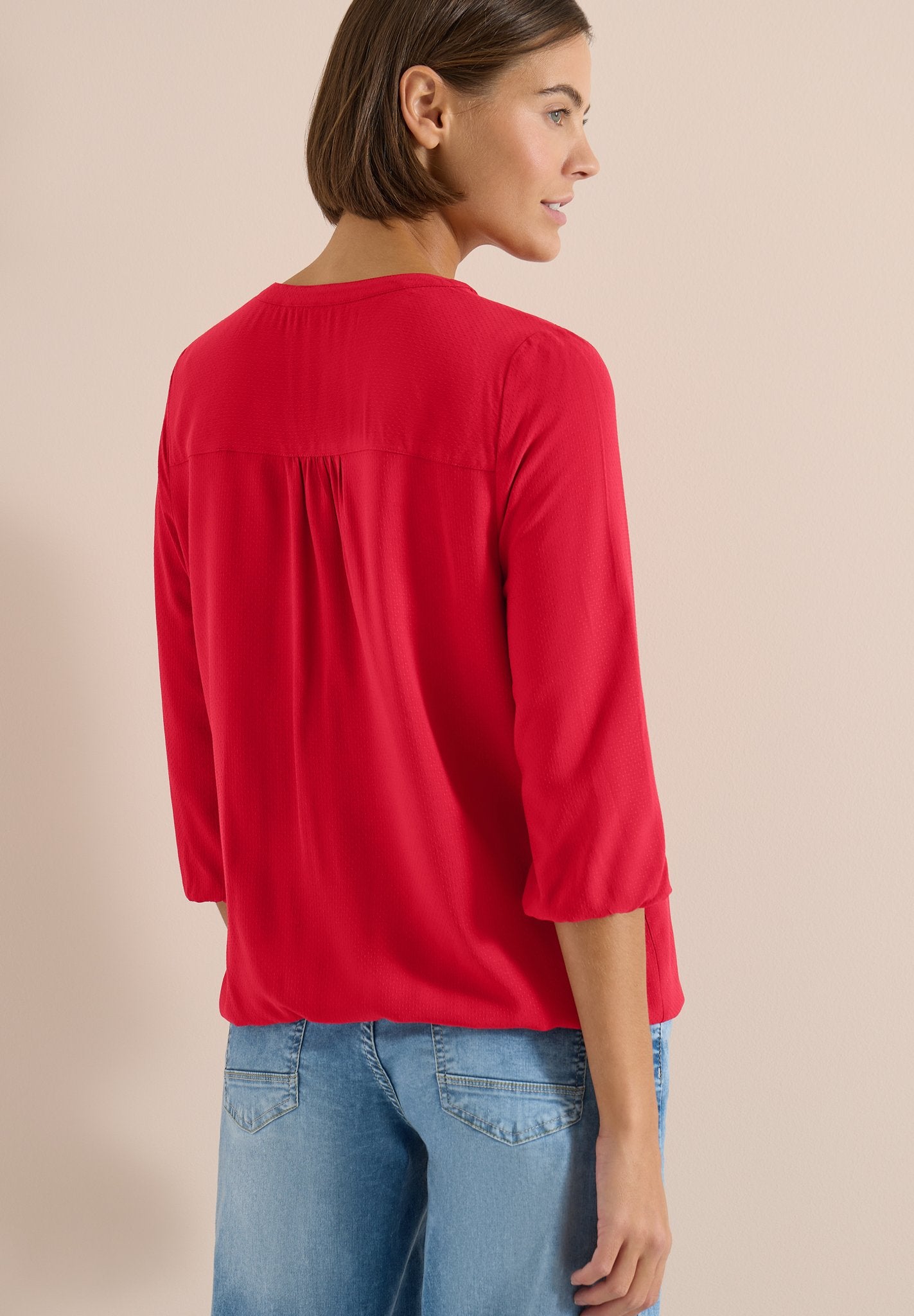 Cecil Damen Blusen Fresh Red
