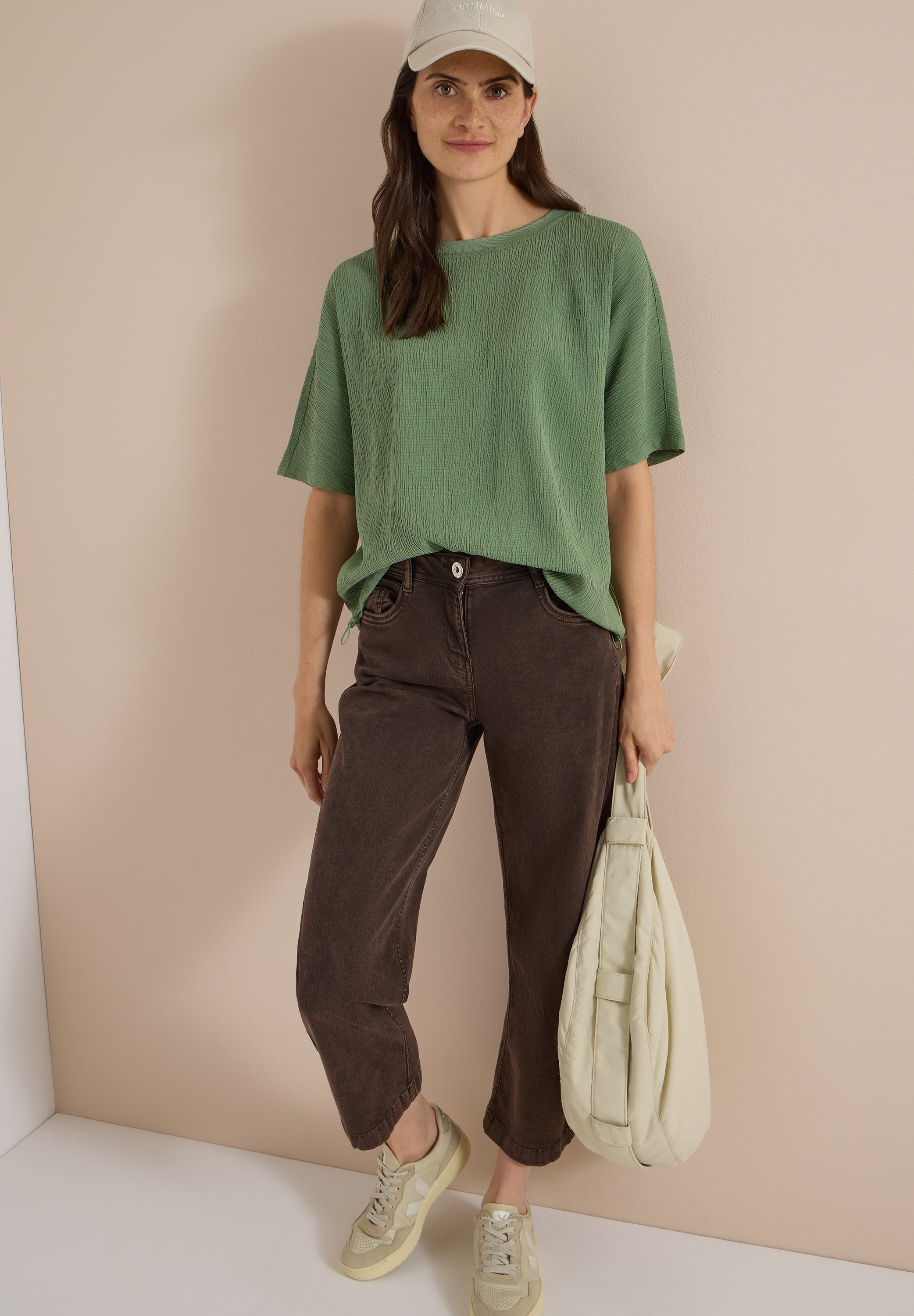 Cecil Damen Blusen Deep Matc