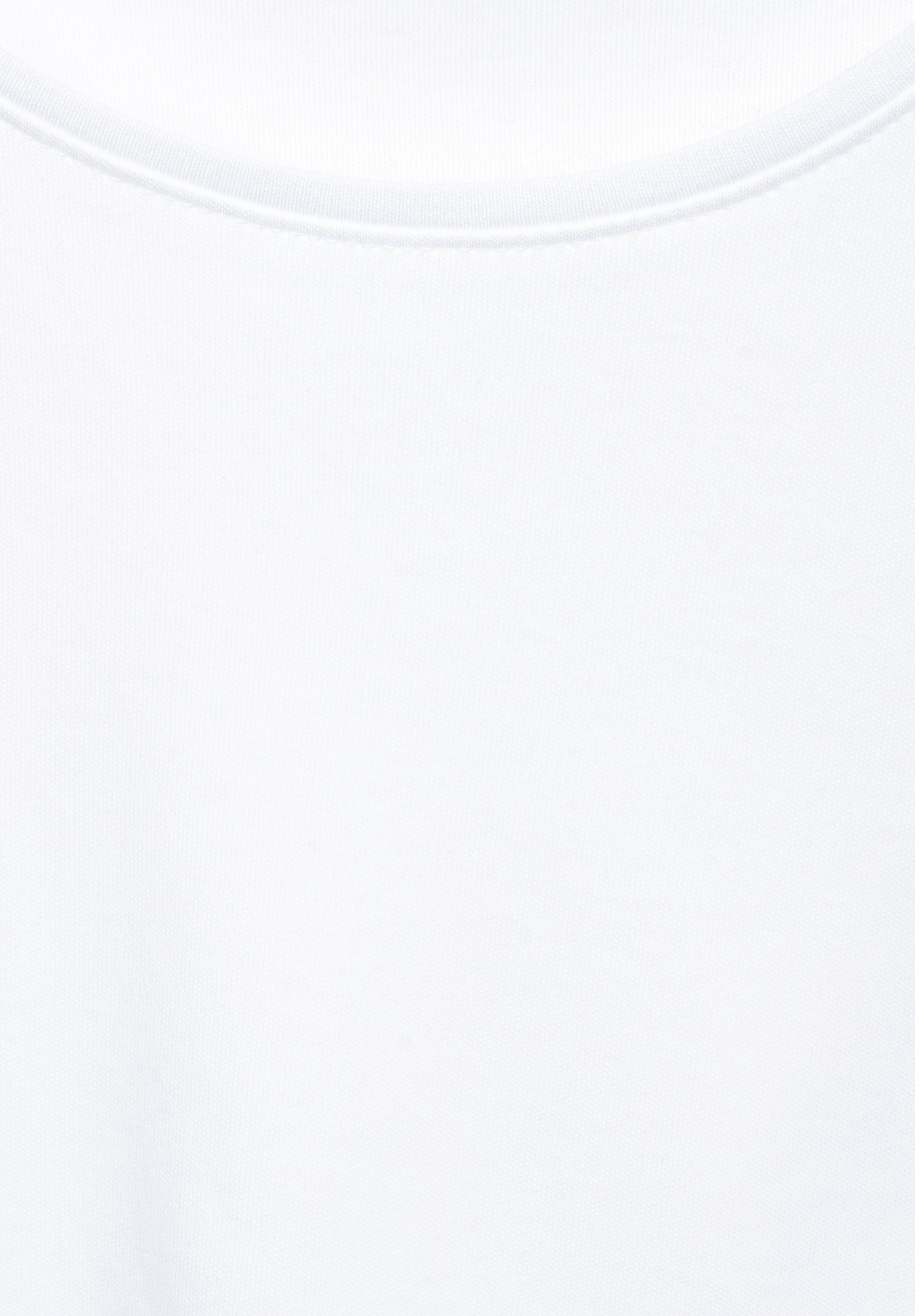 Cecil Damen T-Shirts White