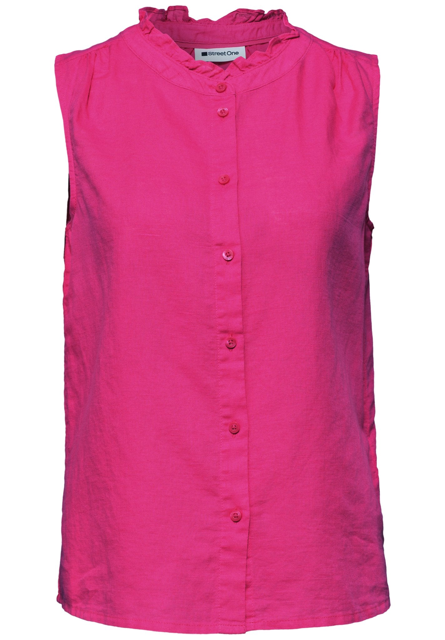 Street One Damen Blusen Magenta D